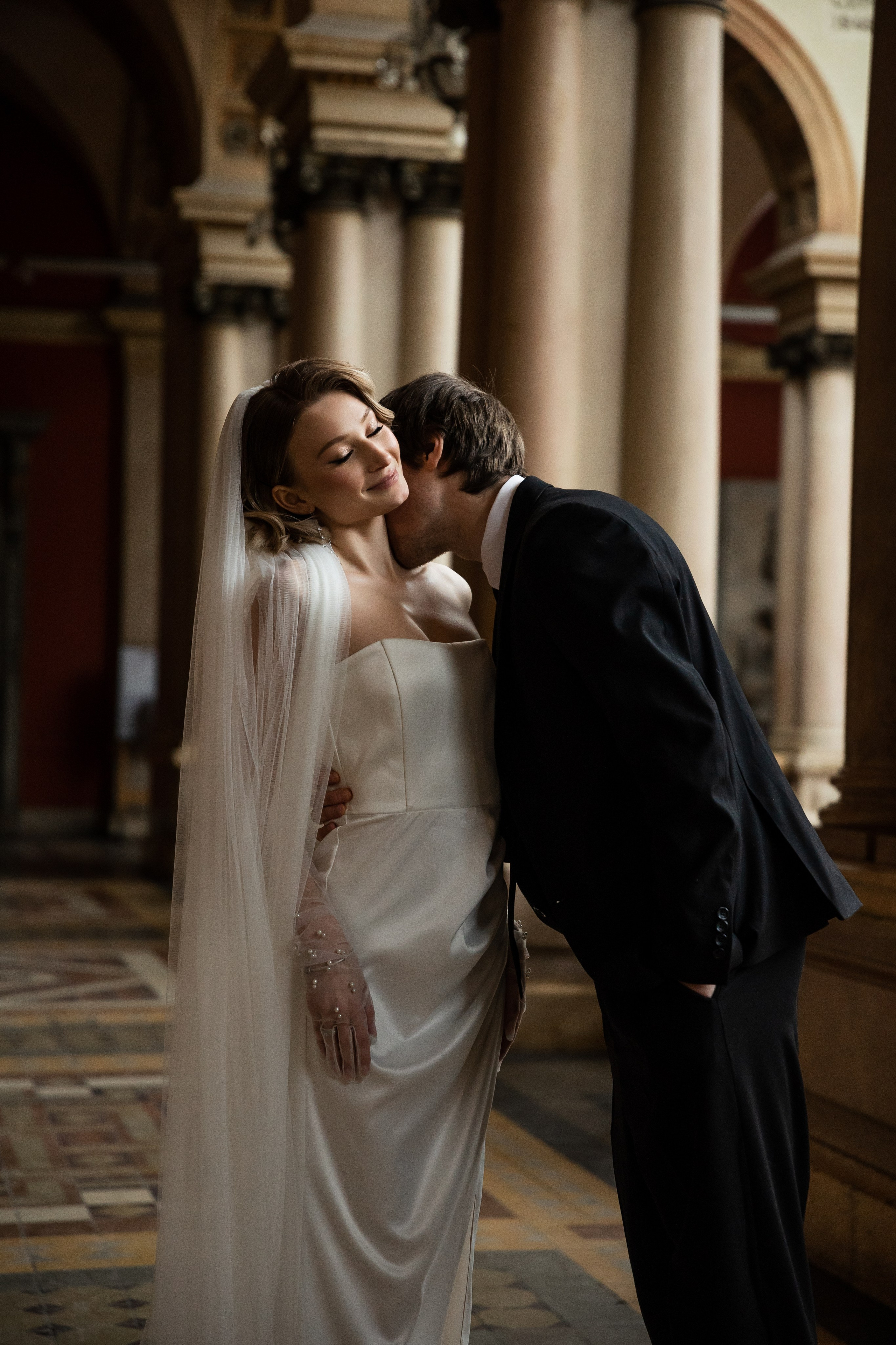 Штиглица. Свадебный фотограф Санкт-Петербург Катерина Ширяева