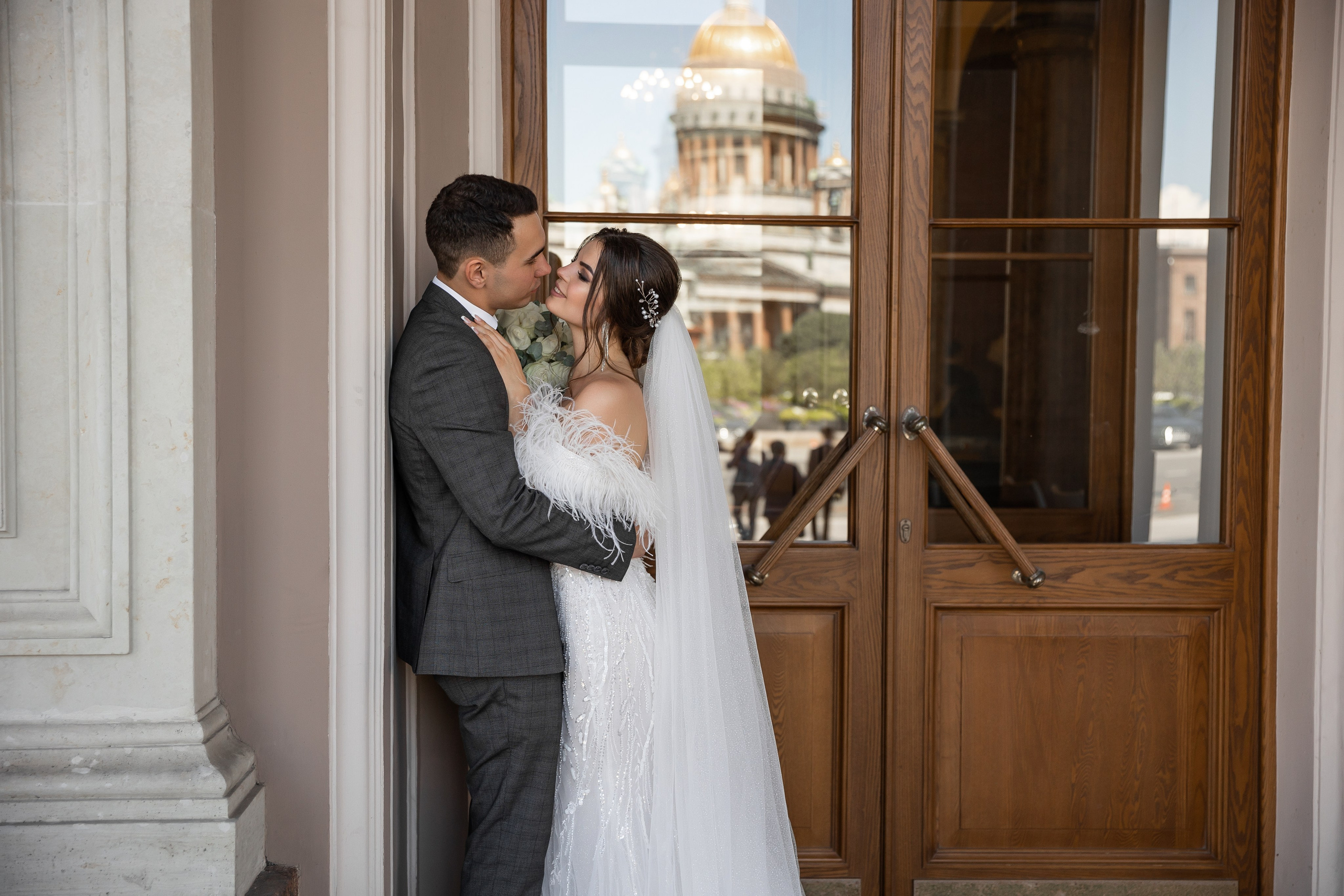 Данил и Александра. Свадебный фотограф Санкт-Петербург Катерина Ширяева