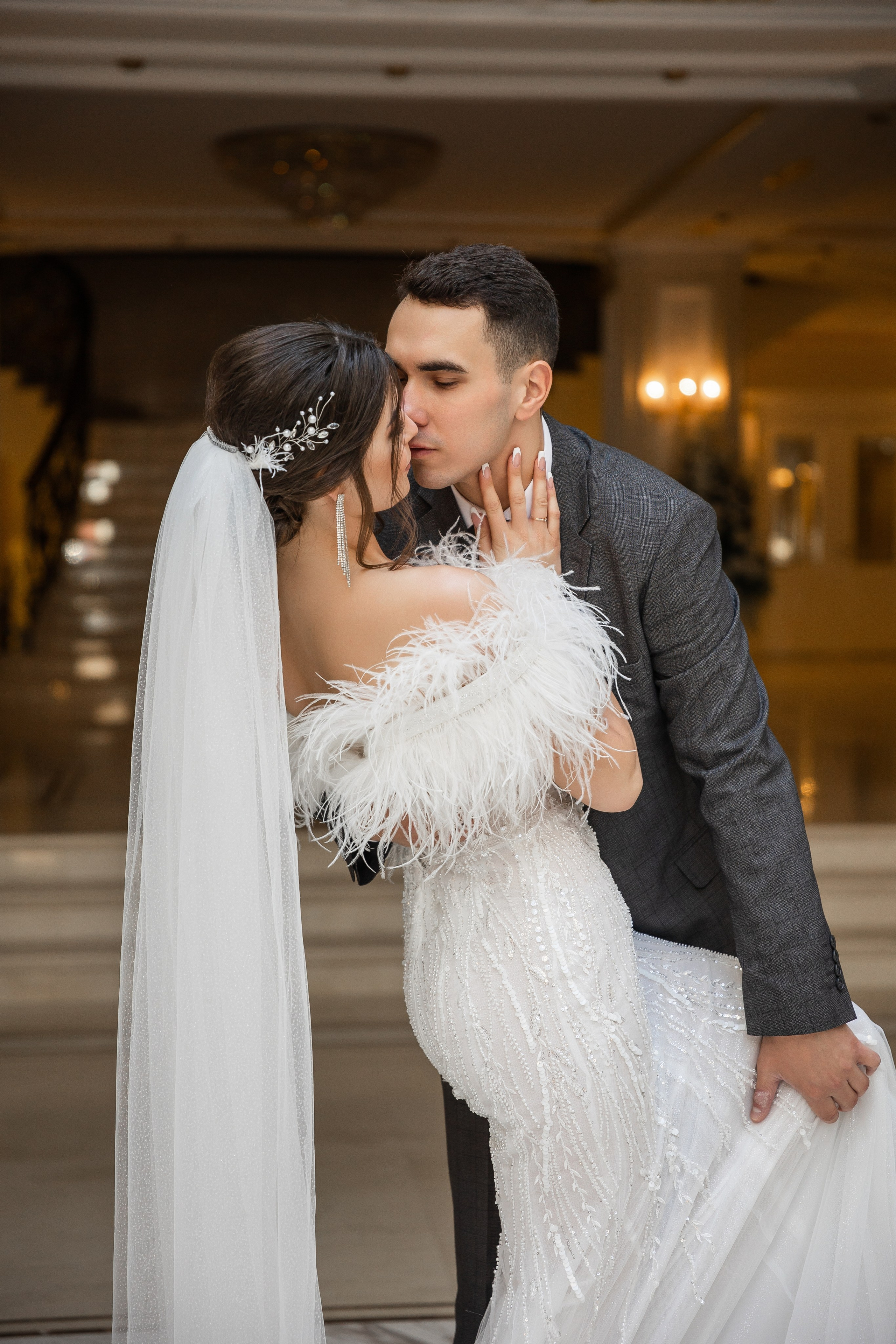 Данил и Александра. Свадебный фотограф Санкт-Петербург Катерина Ширяева