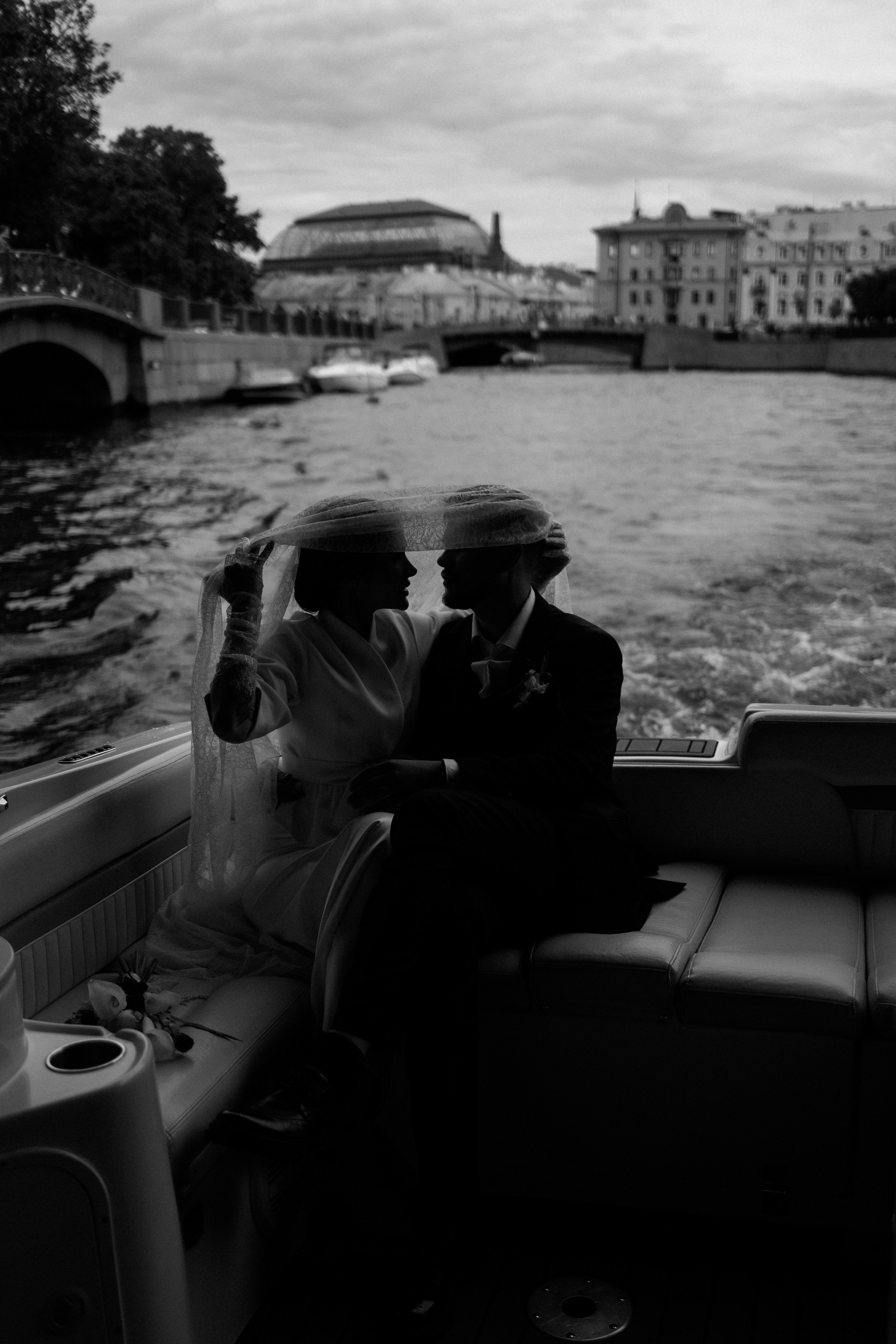 Илья и Ангелина. Свадебный и портретный фотограф в Санкт-Петербурге