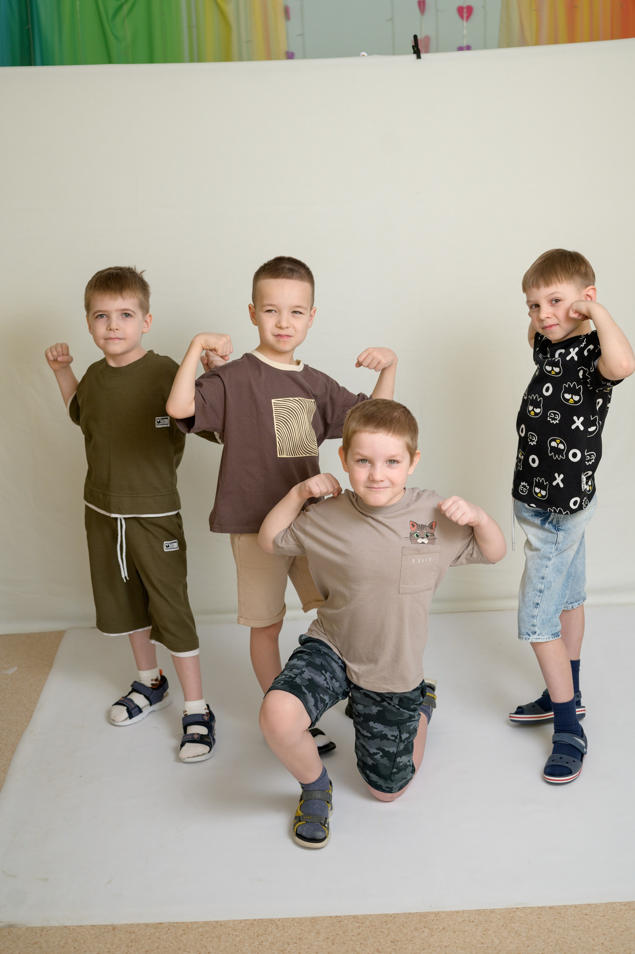 Д/с№ 3к3 группа «Фантазёры» (индивидуальный дизайн) + рисунки детей. Фотограф новорожденных, семейный детский в Тюмени Татьяна Морозова