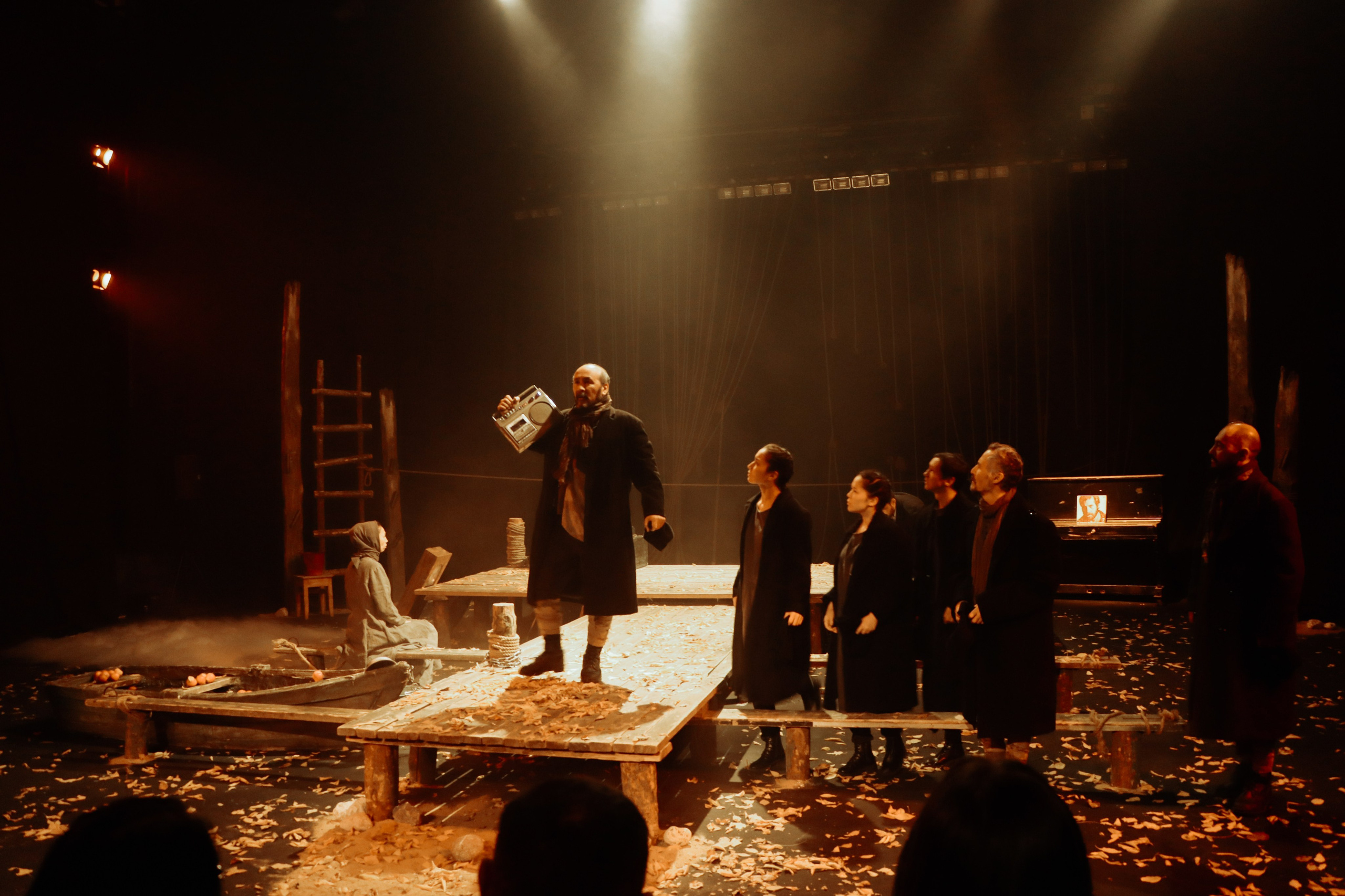 Фото. Международный театральный фестиваль-лаборатория «QITFest»