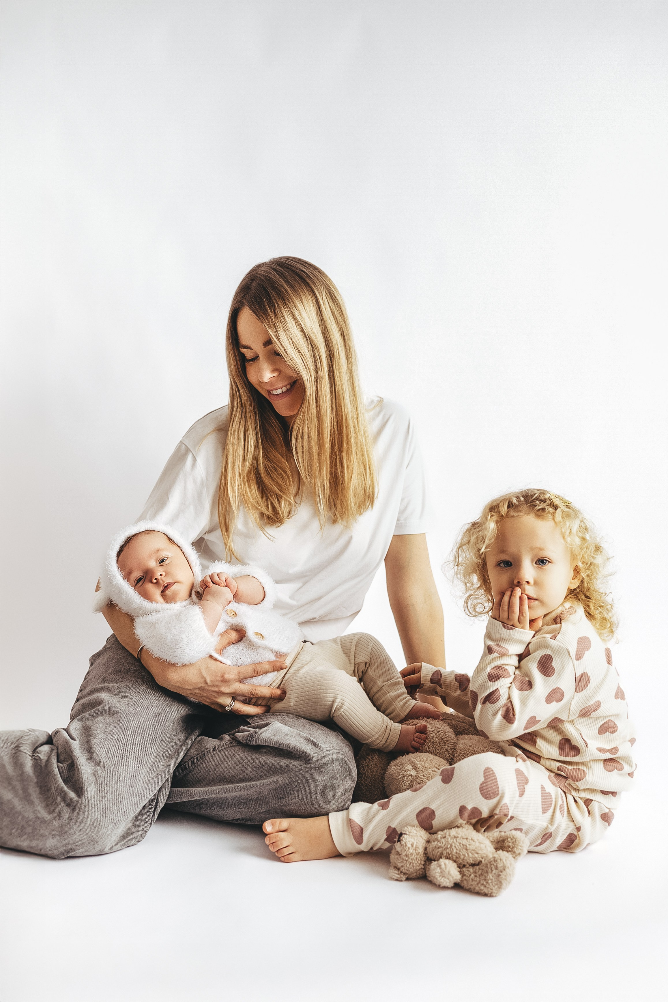 Мишель и Николь. Фотограф новорожденных в Санкт-Петербурге Екатерина Иванова