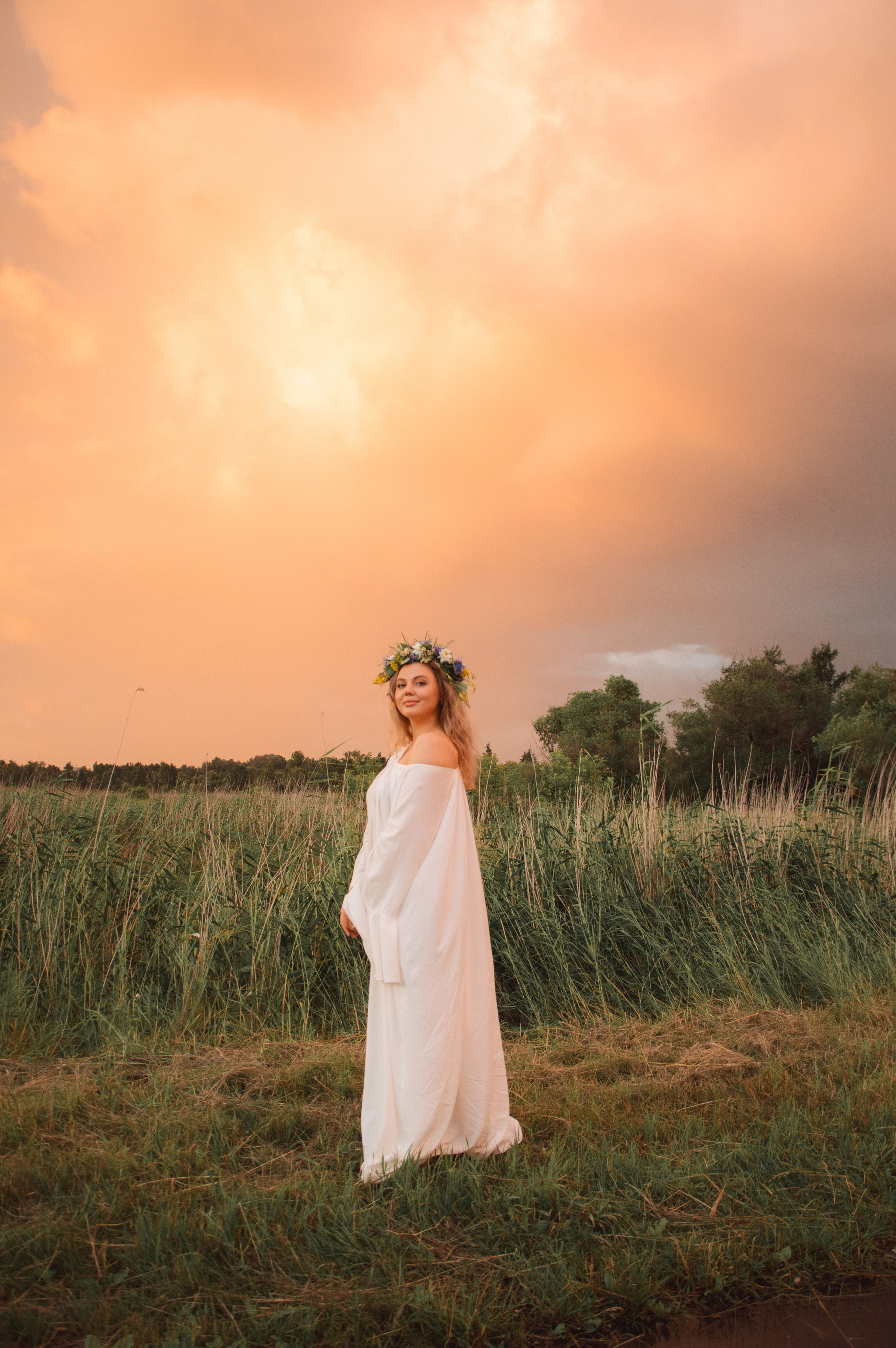 Фотопроект «Иван Купала». Мобильный фотограф в Омске