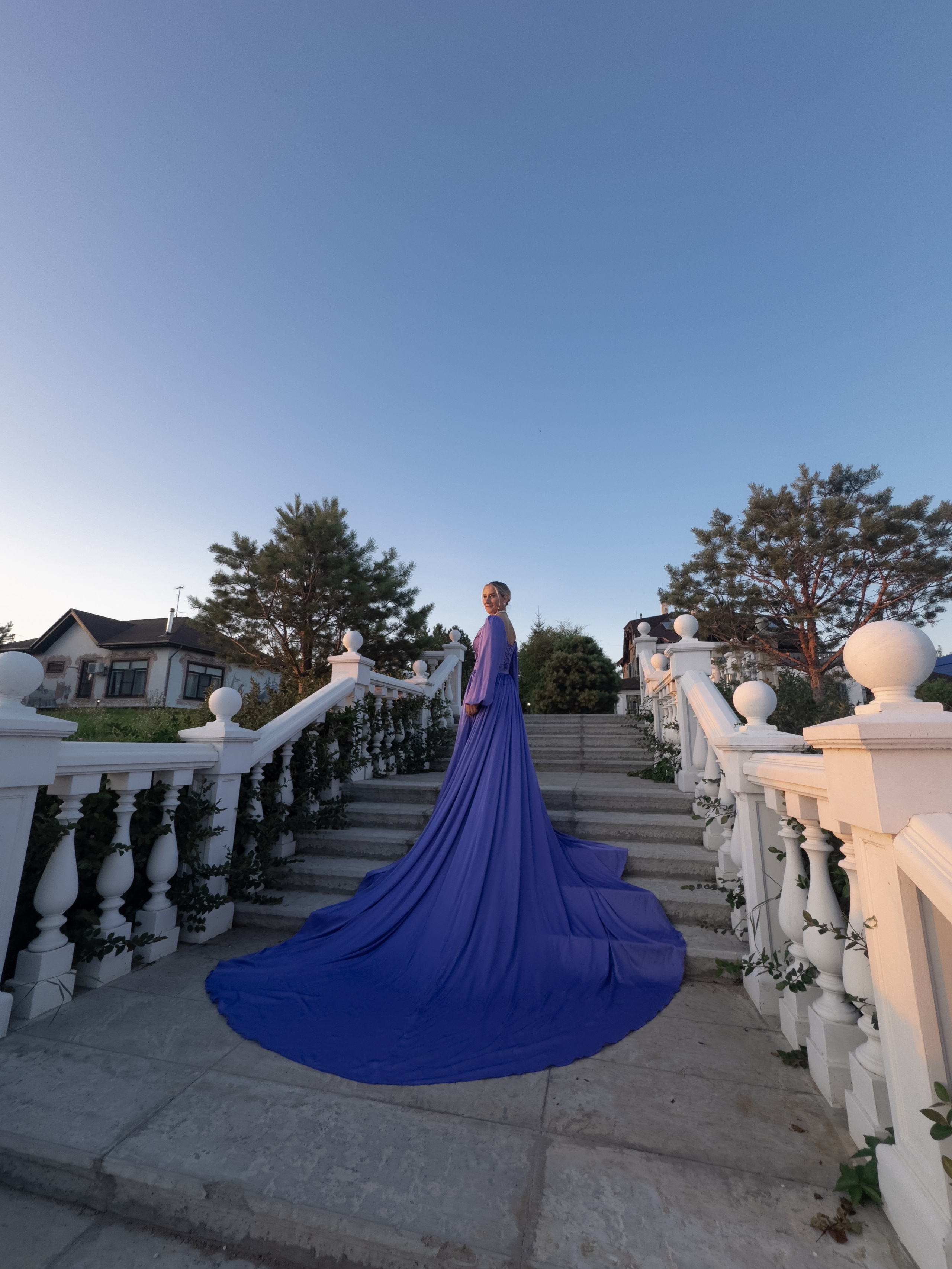 Летящие платья. Мобильный фотограф в Омске