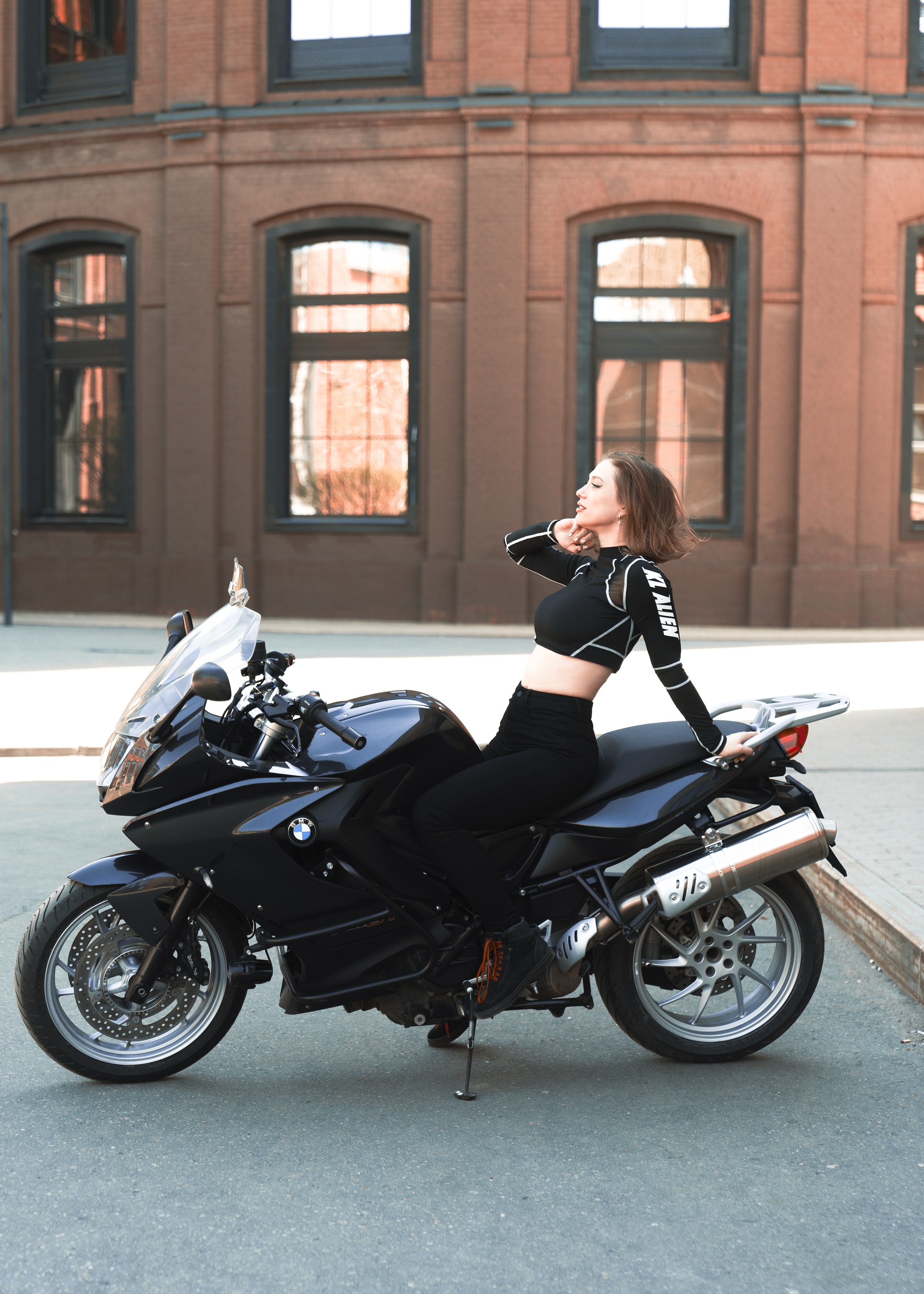 МотоЛеди. Свадебный фотограф в Москве Кристина Чехова