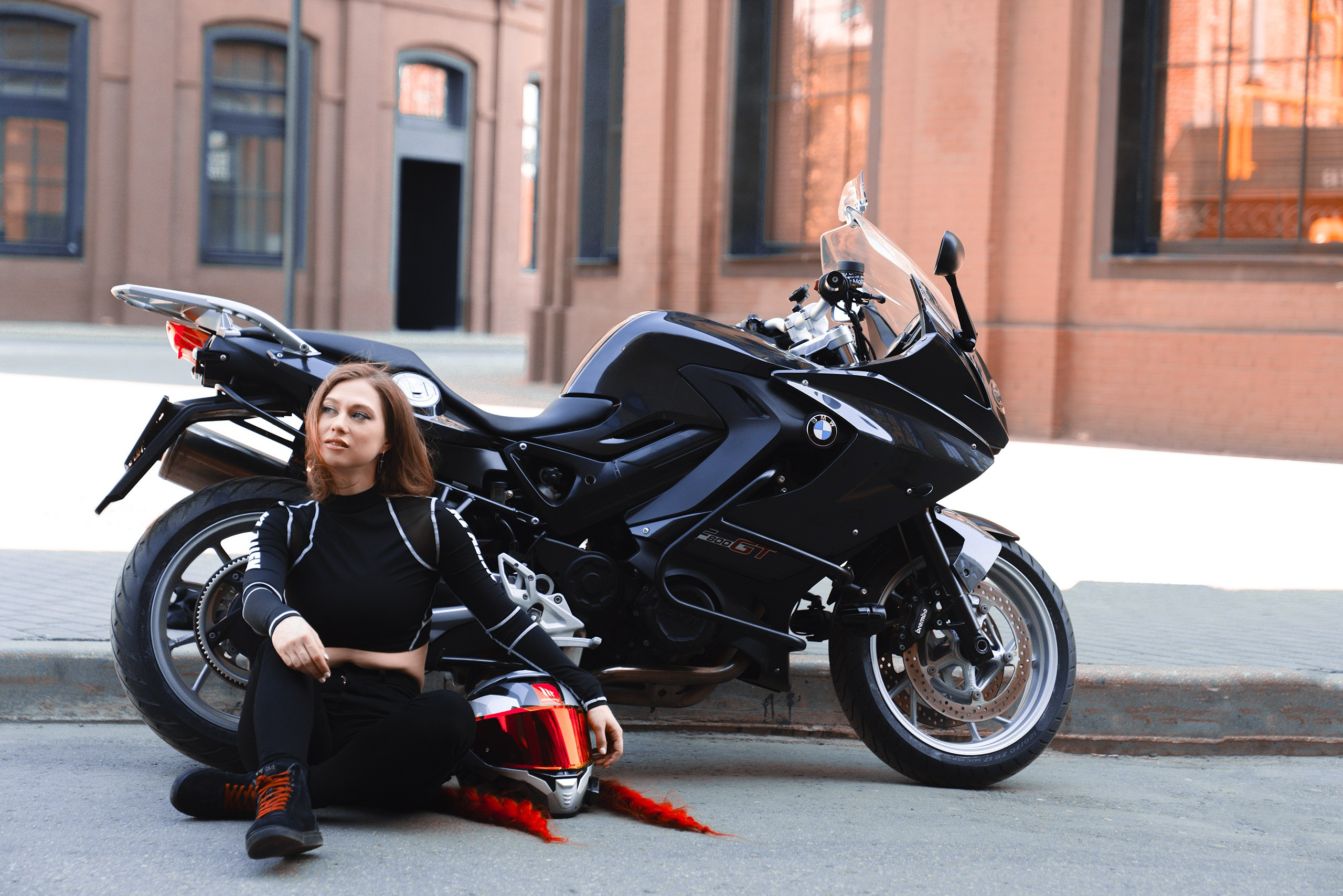 МотоЛеди. Свадебный фотограф в Москве Кристина Чехова