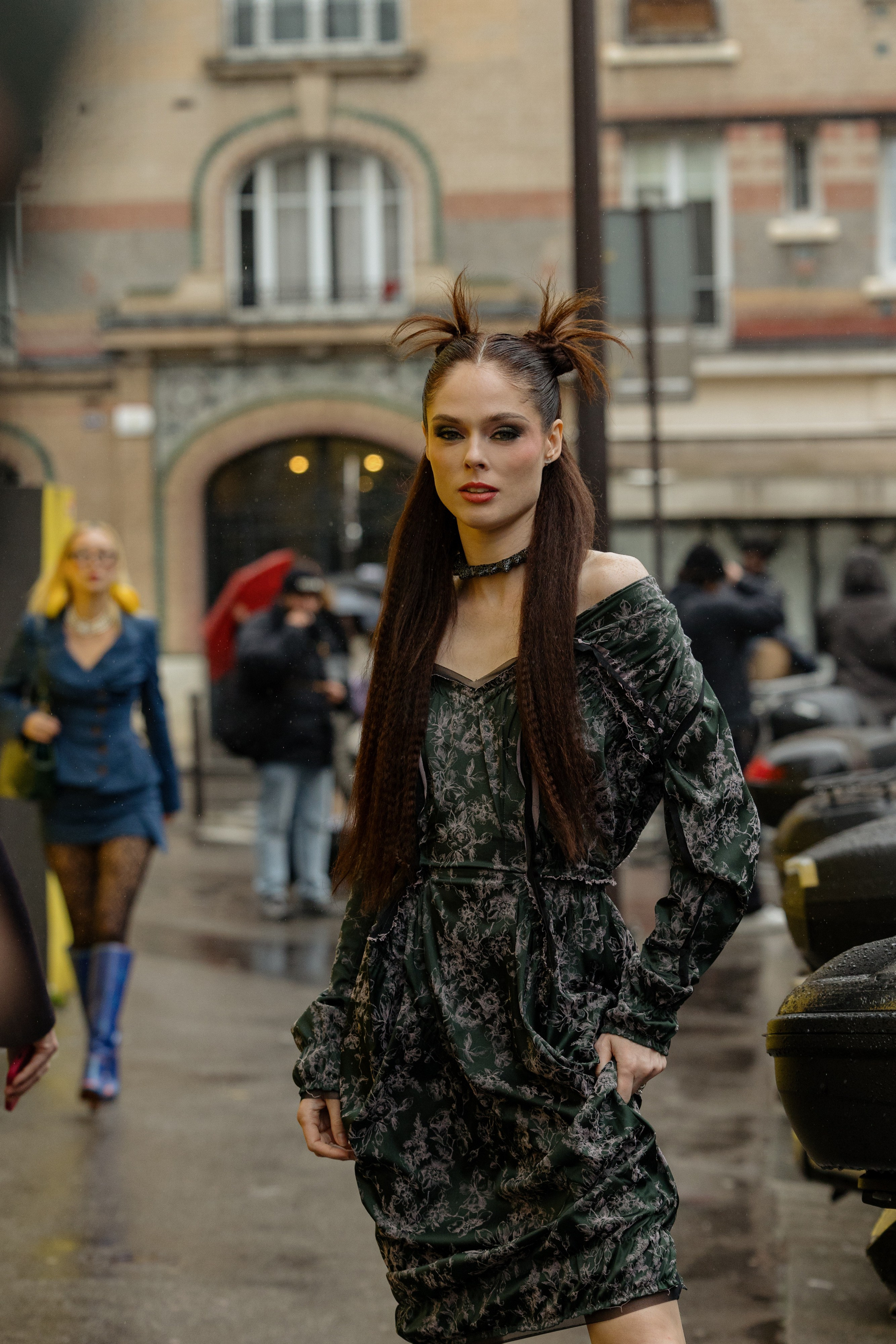 VIVIENNE WESTWOOD PFW WOMENSWEAR FALL-WINTER 24/25. Photographer in Milan Ivan Goncharov