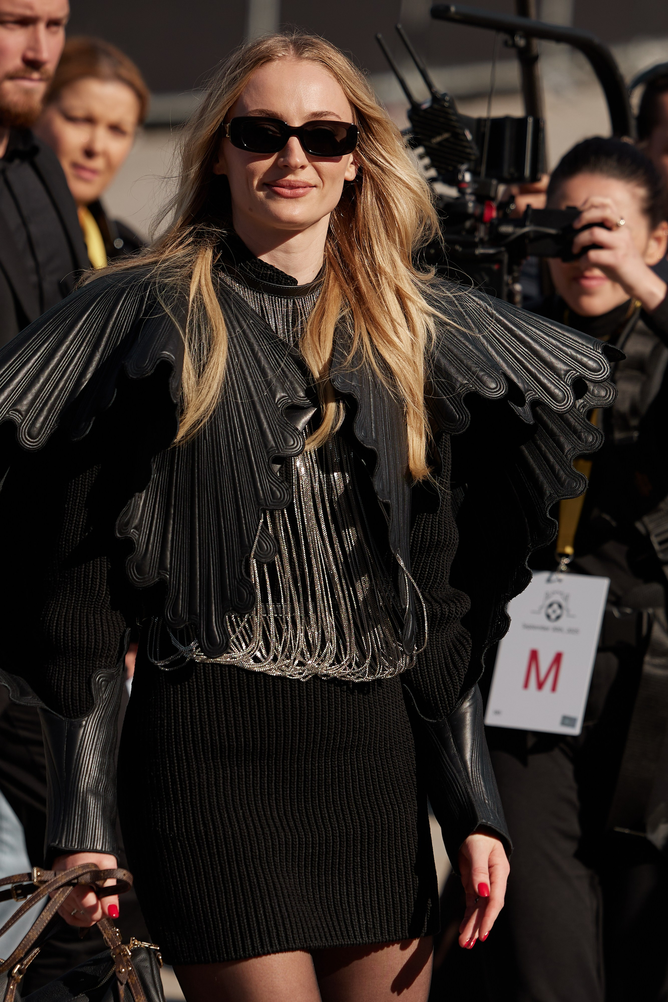 LOUIS VUITTON WOMENSWEAR SPRING-SUMMER 2026. Photographer in Milan Ivan Goncharov