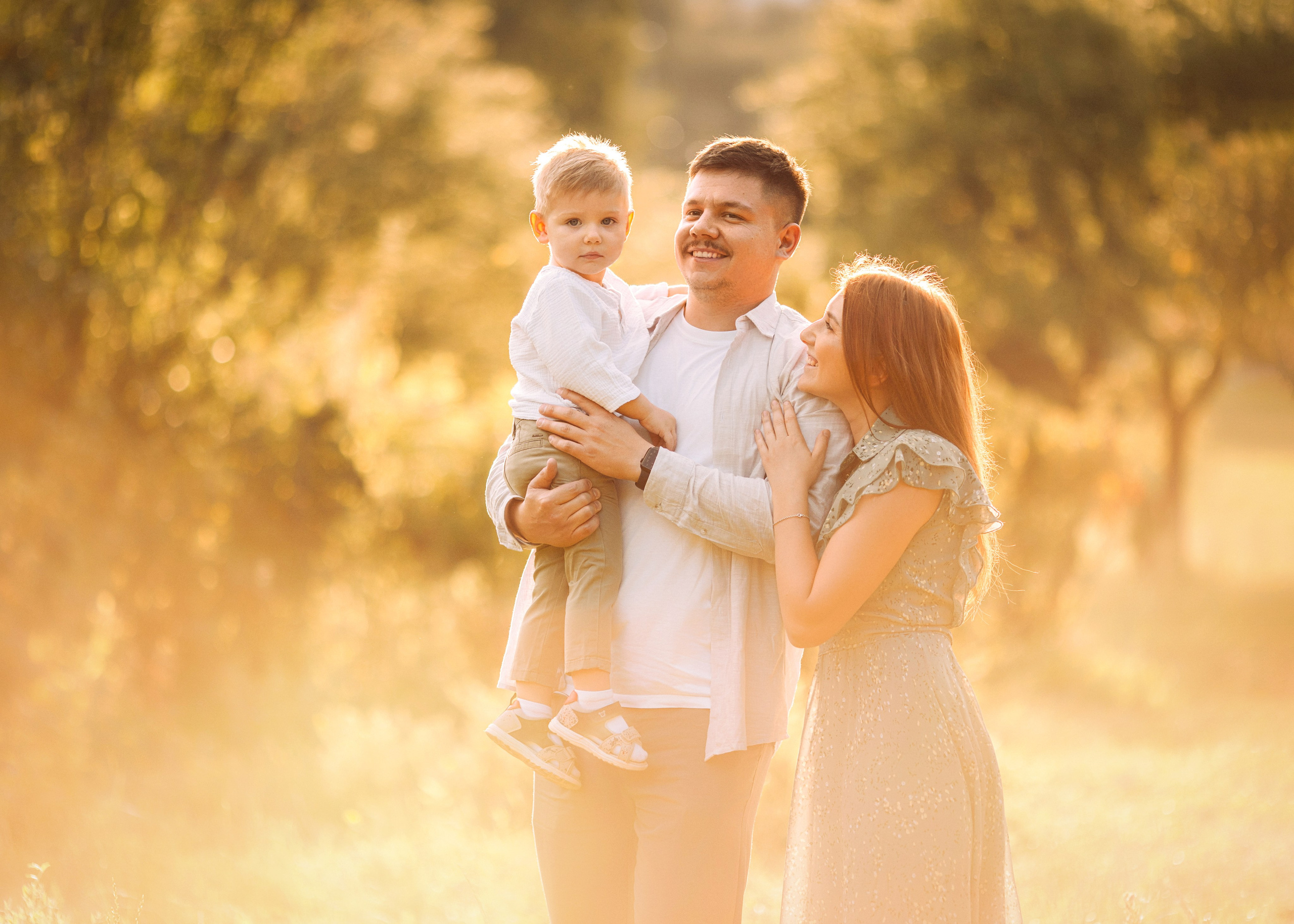 Полина, Николай и Андрюша. Семейный фотограф В Москве Александра Дейкун