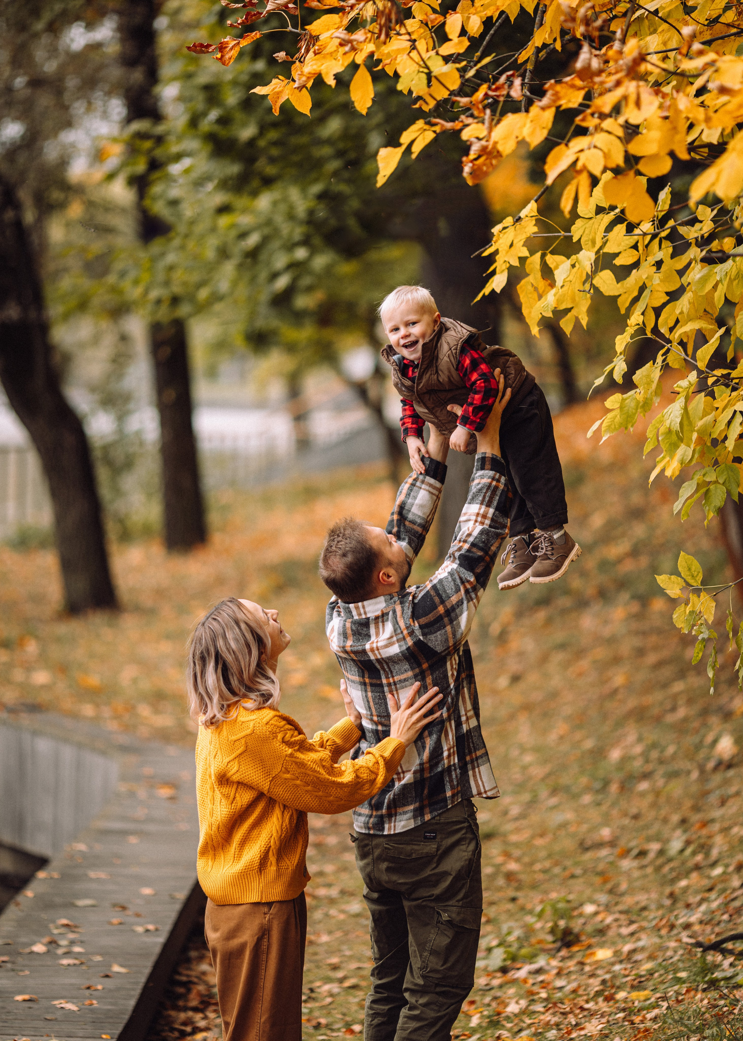 Соня, Женя и Максимка. Семейный фотограф В Москве Александра Дейкун