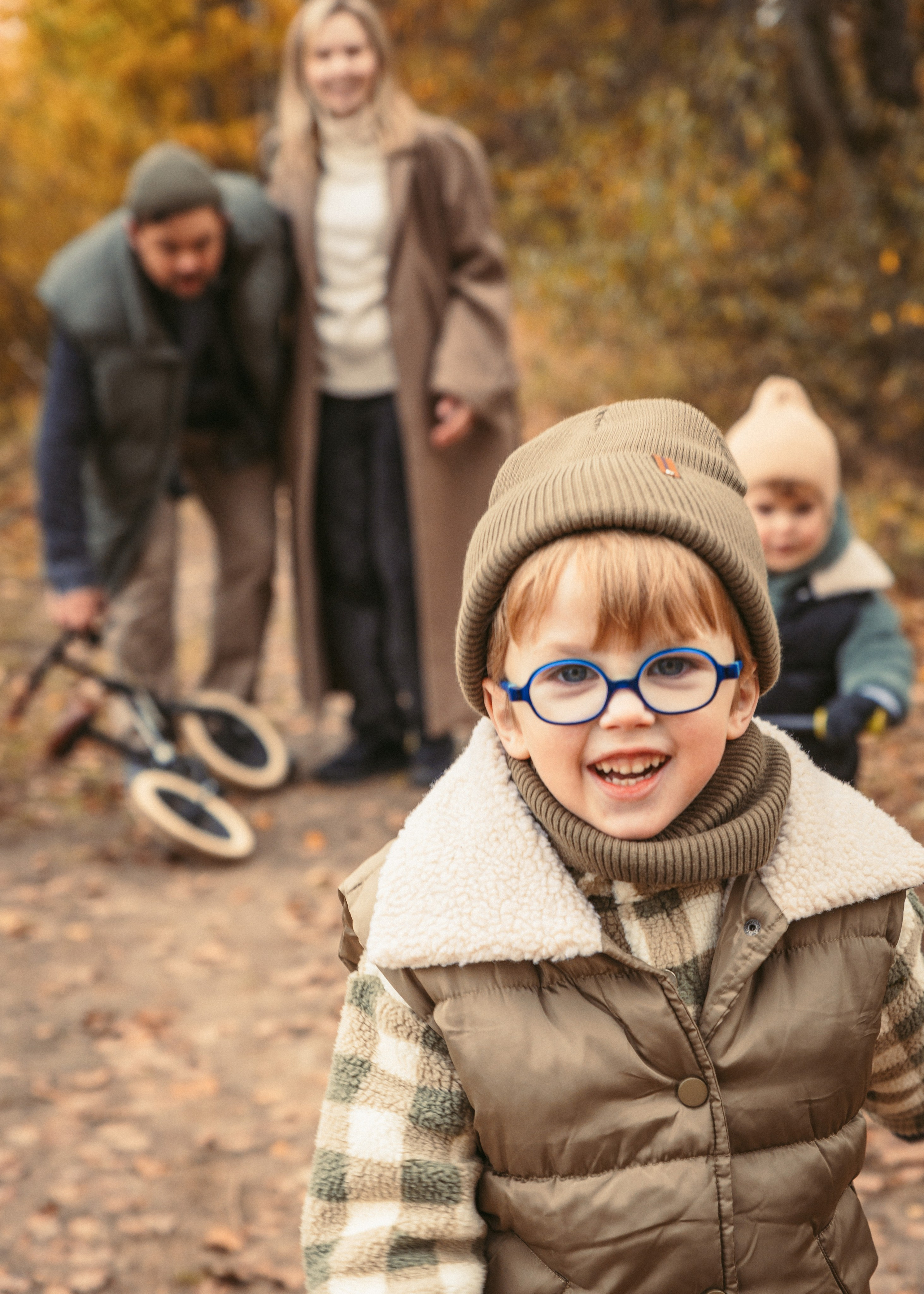 Маша, Игорь, Лева, Матвей. Семейный фотограф В Москве Александра Дейкун