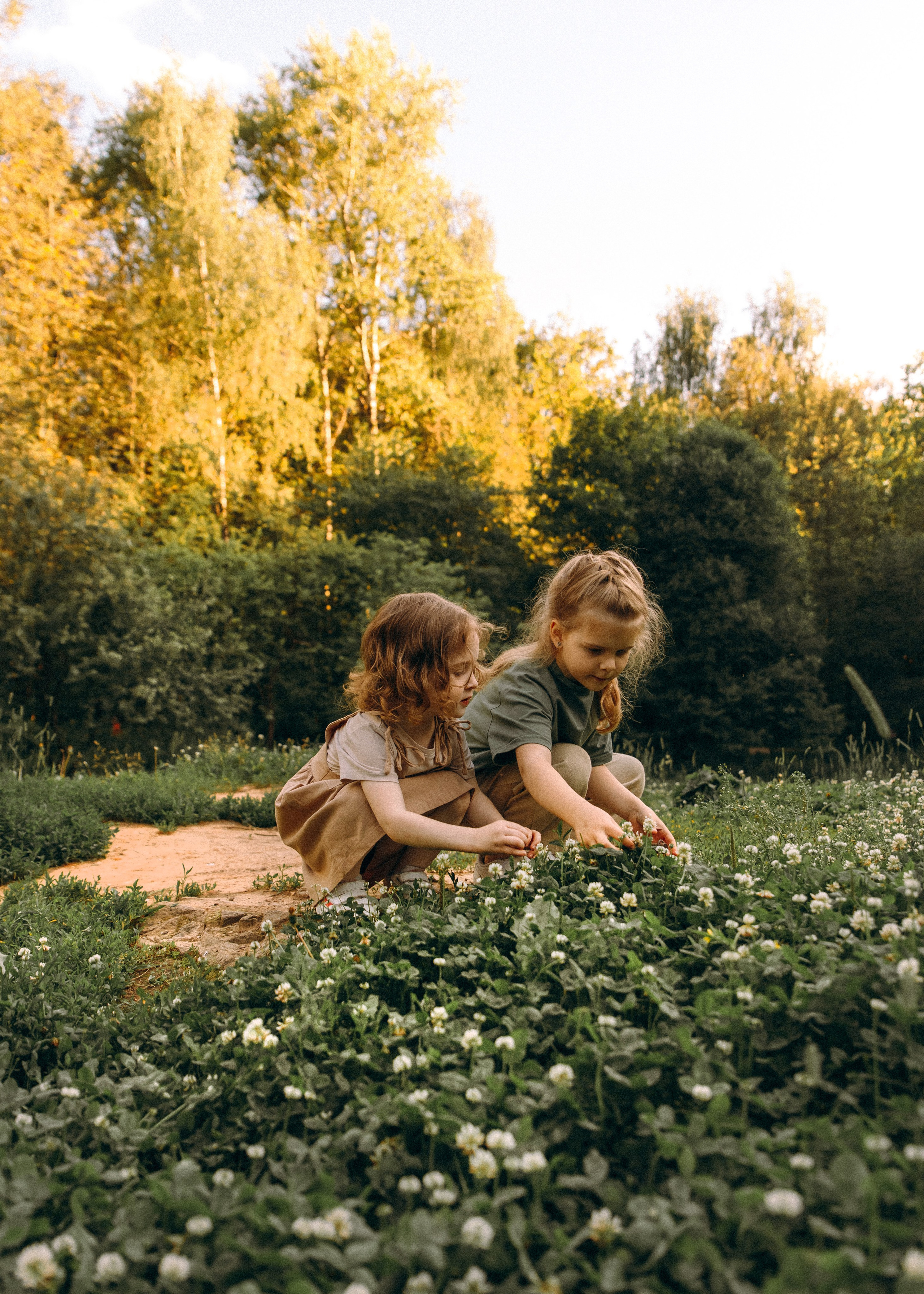 Галя, Варя, Аврора. Семейный фотограф В Москве Александра Дейкун