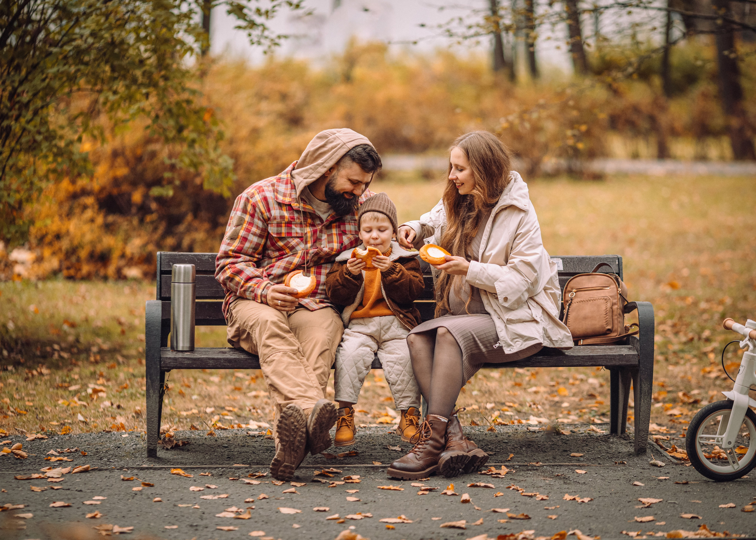 Леля, Илья и Добрыня. Семейный фотограф В Москве Александра Дейкун