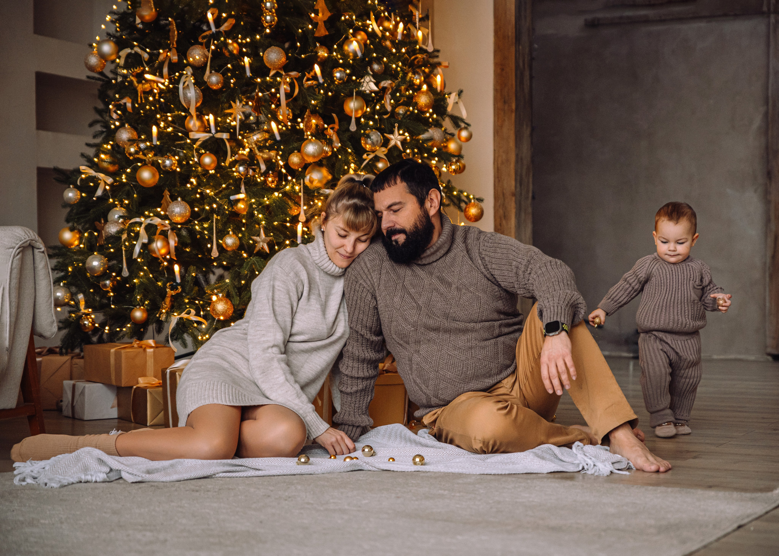 Оля, Леша и Димулька. Семейный фотограф В Москве Александра Дейкун