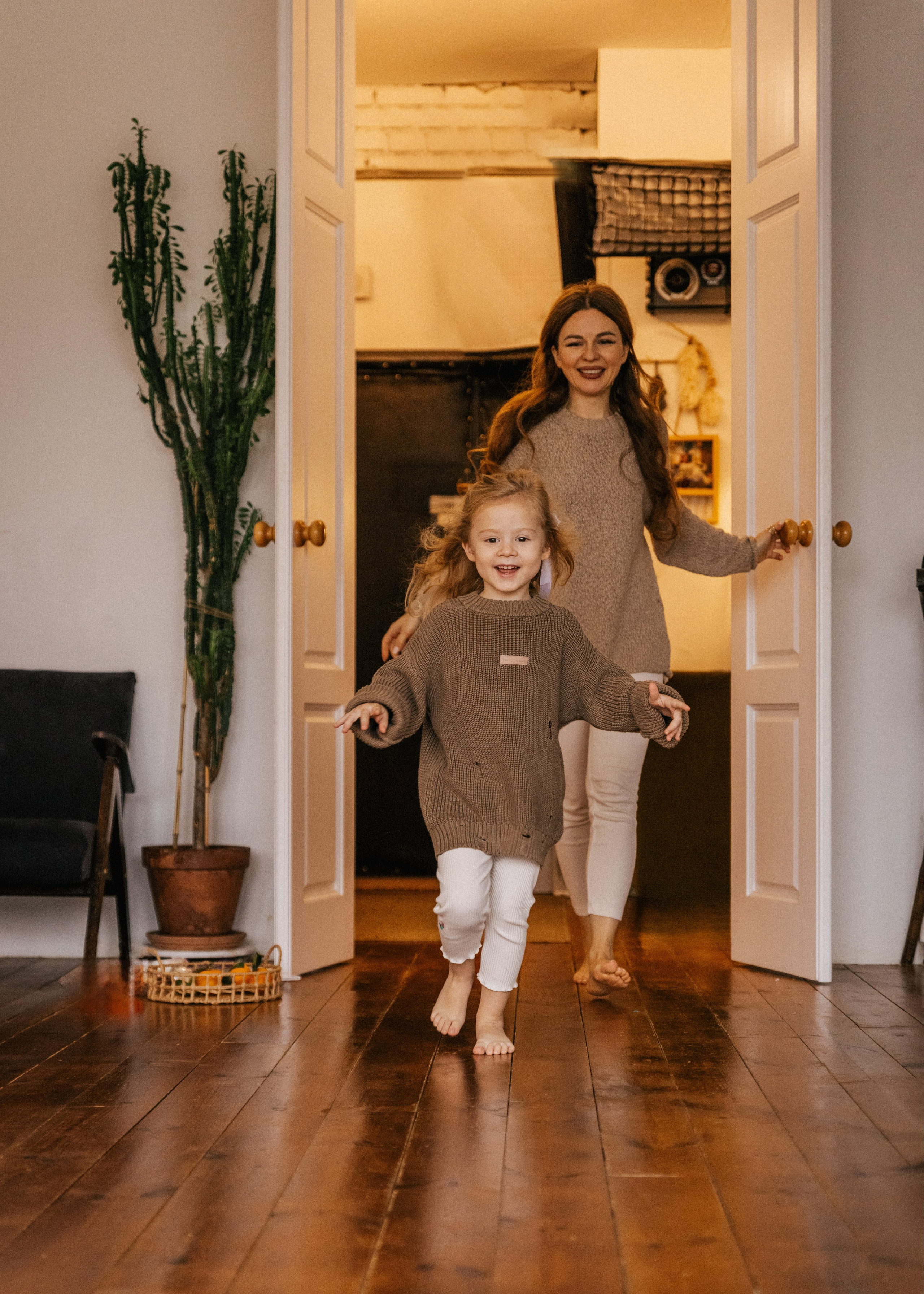 Настя и Алиса. Семейный фотограф В Москве Александра Дейкун