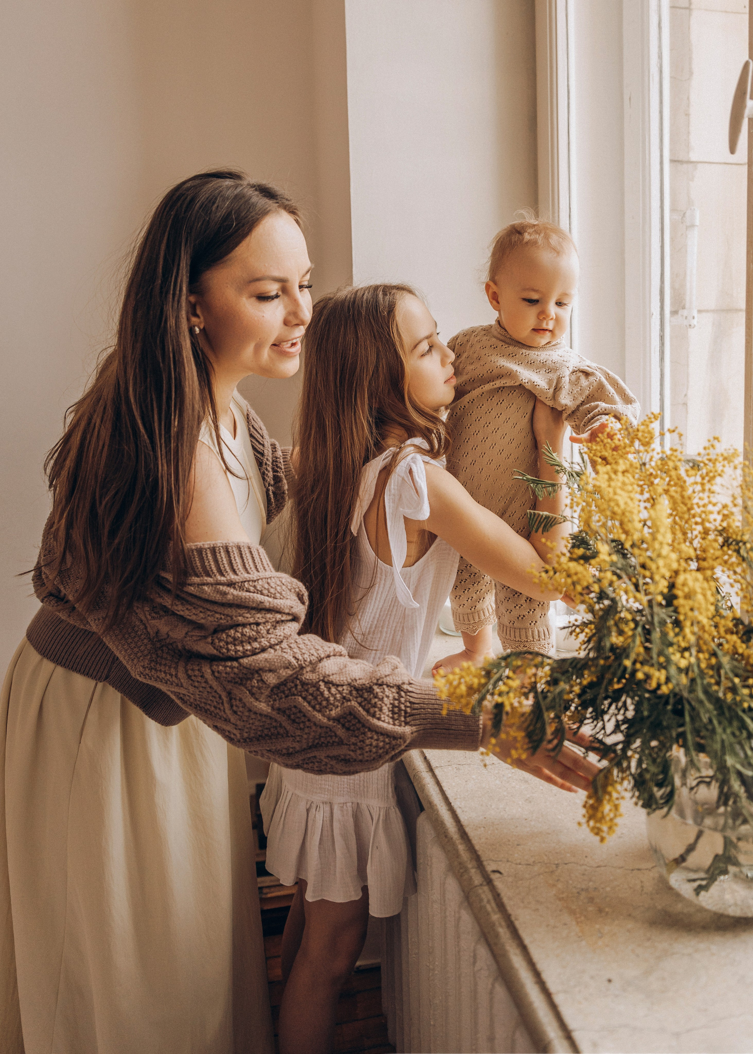 Инна, Маша и Ксюша. Семейный фотограф В Москве Александра Дейкун
