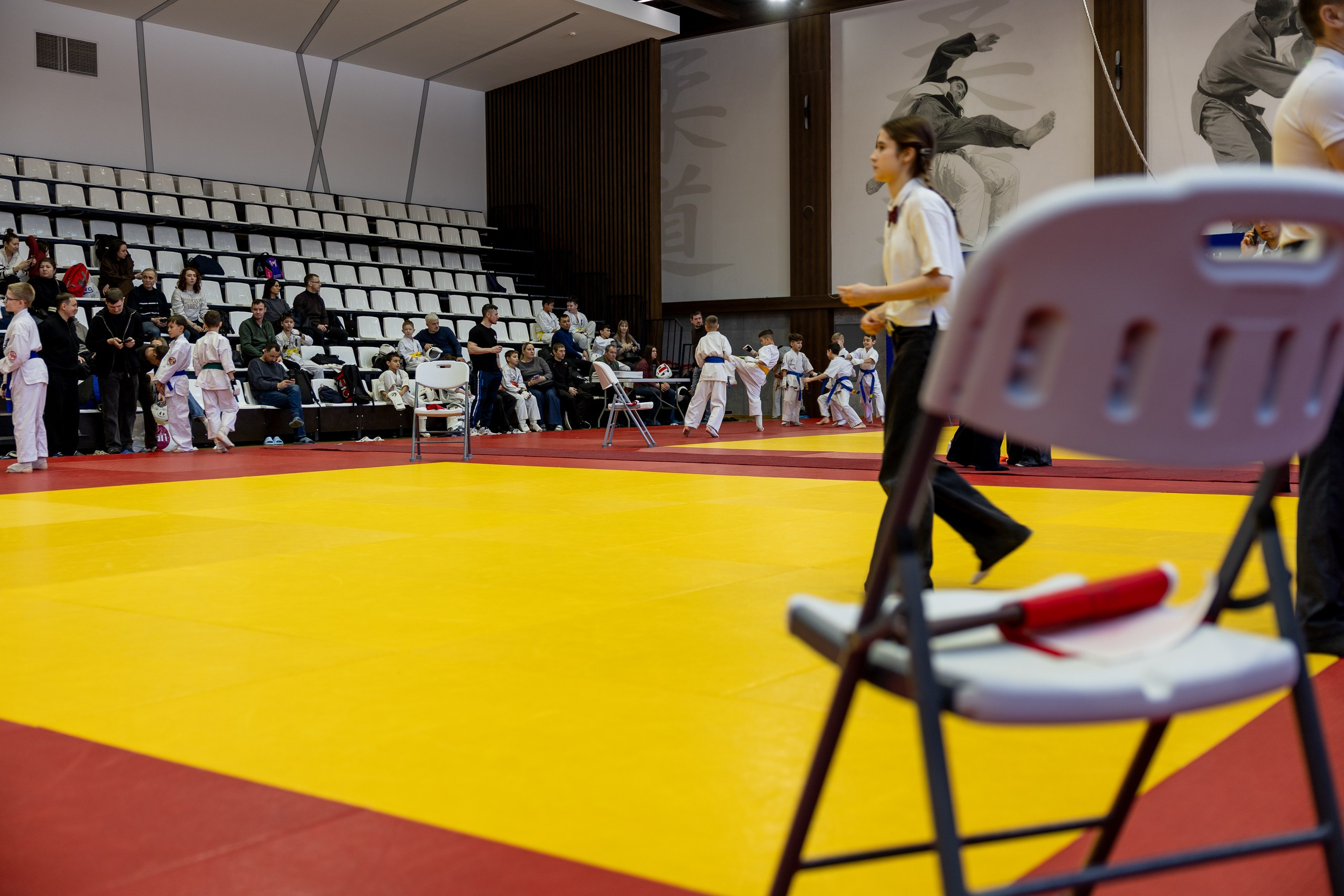 Карате кумите. Главная