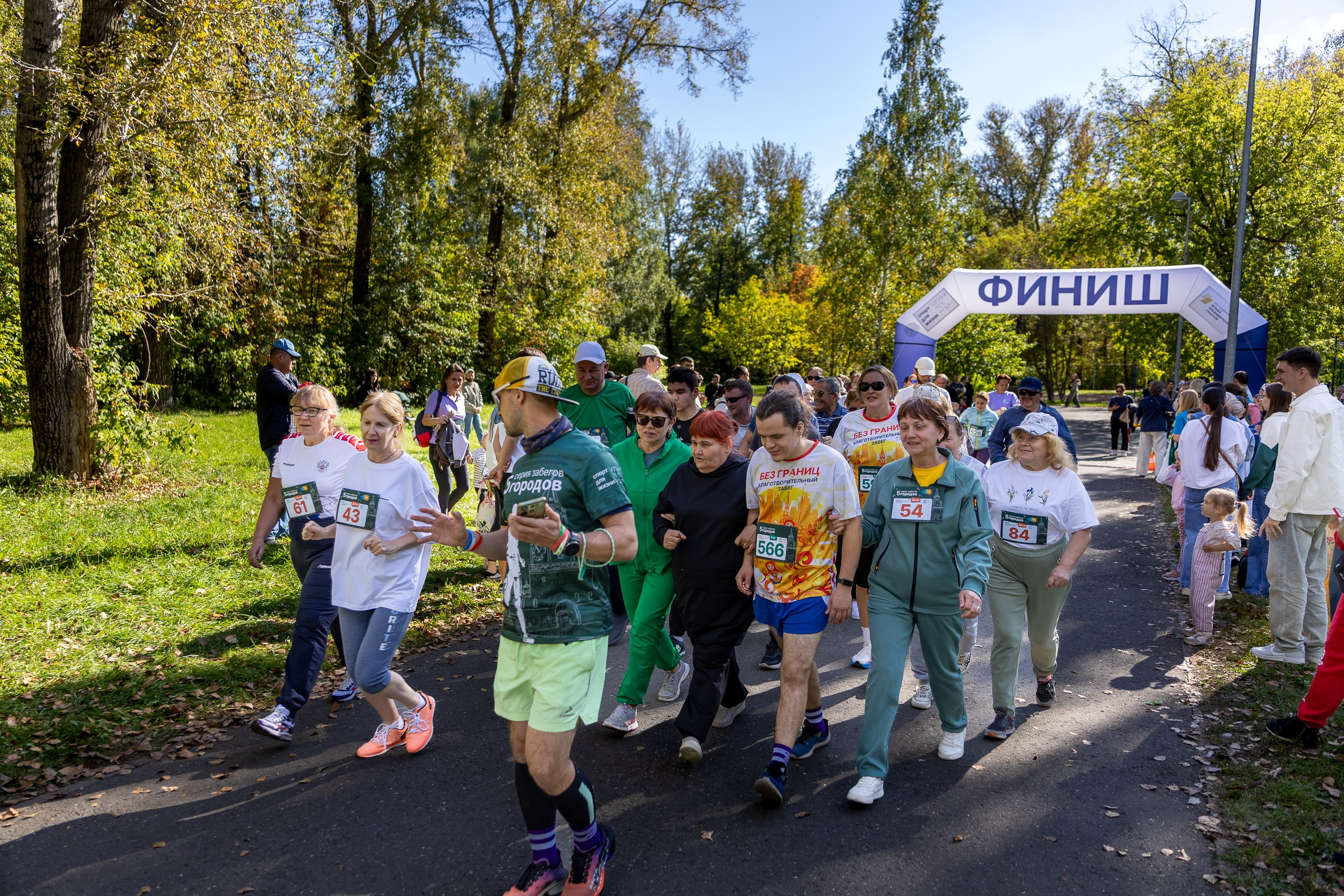 Забег «5 городов». Сентябрь 2025. Главная