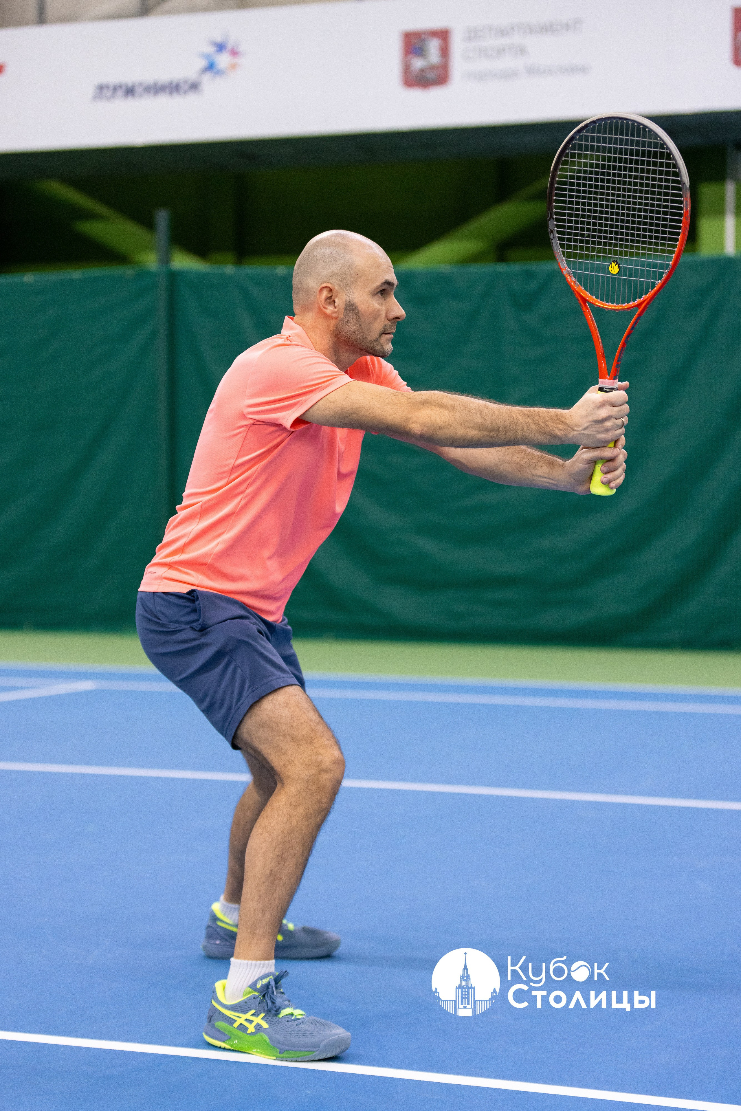 "Кубок столицы" в Лужниках, ALT Tennis // 29 декабря 2024. Спортивный фотограф Алексей Соломин