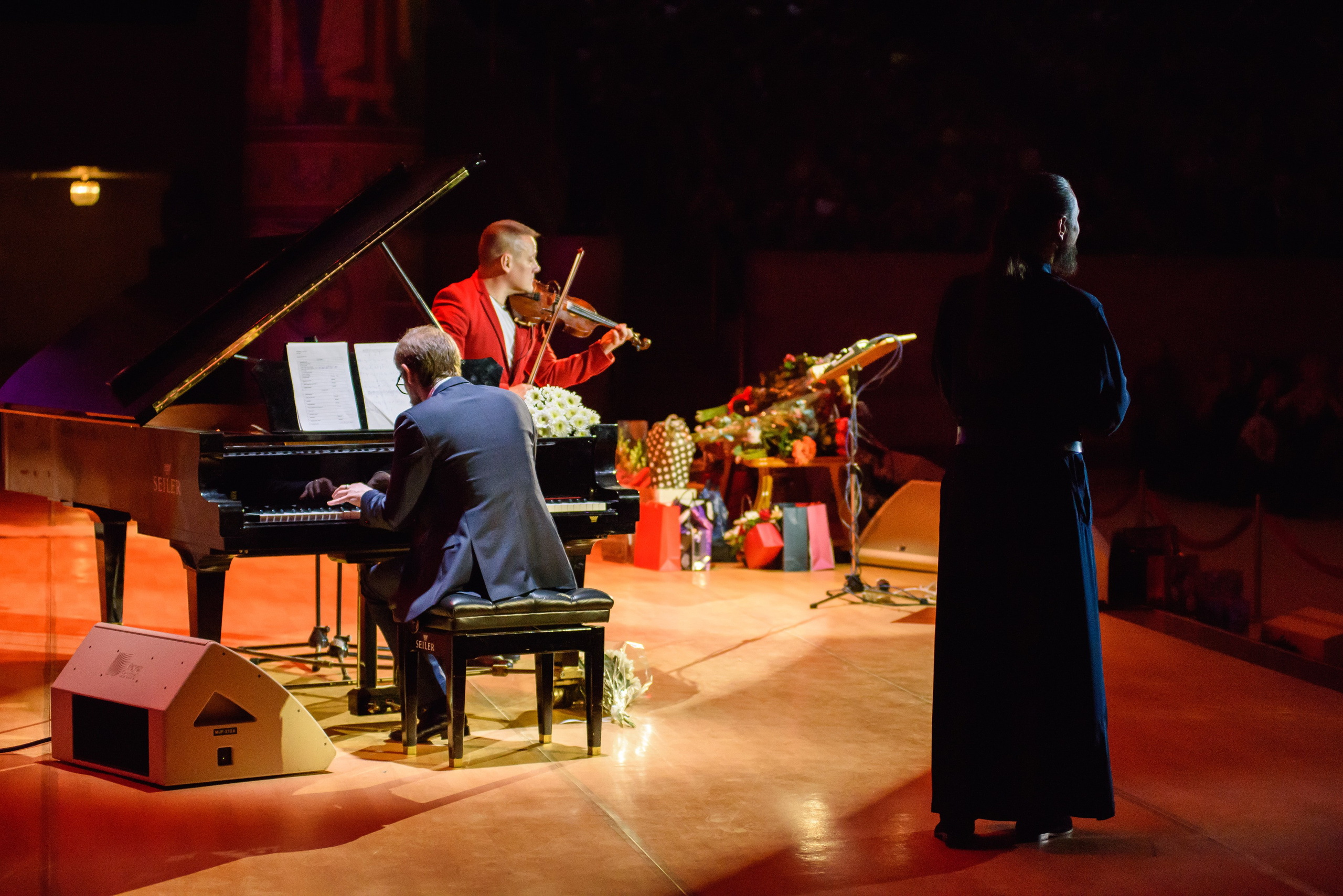 Иеромонах Фотий — «Имена на все времена», Зал Церковных Соборов. Бренд-фотограф для экспертов и блогеров в Москве Влада Горбовская