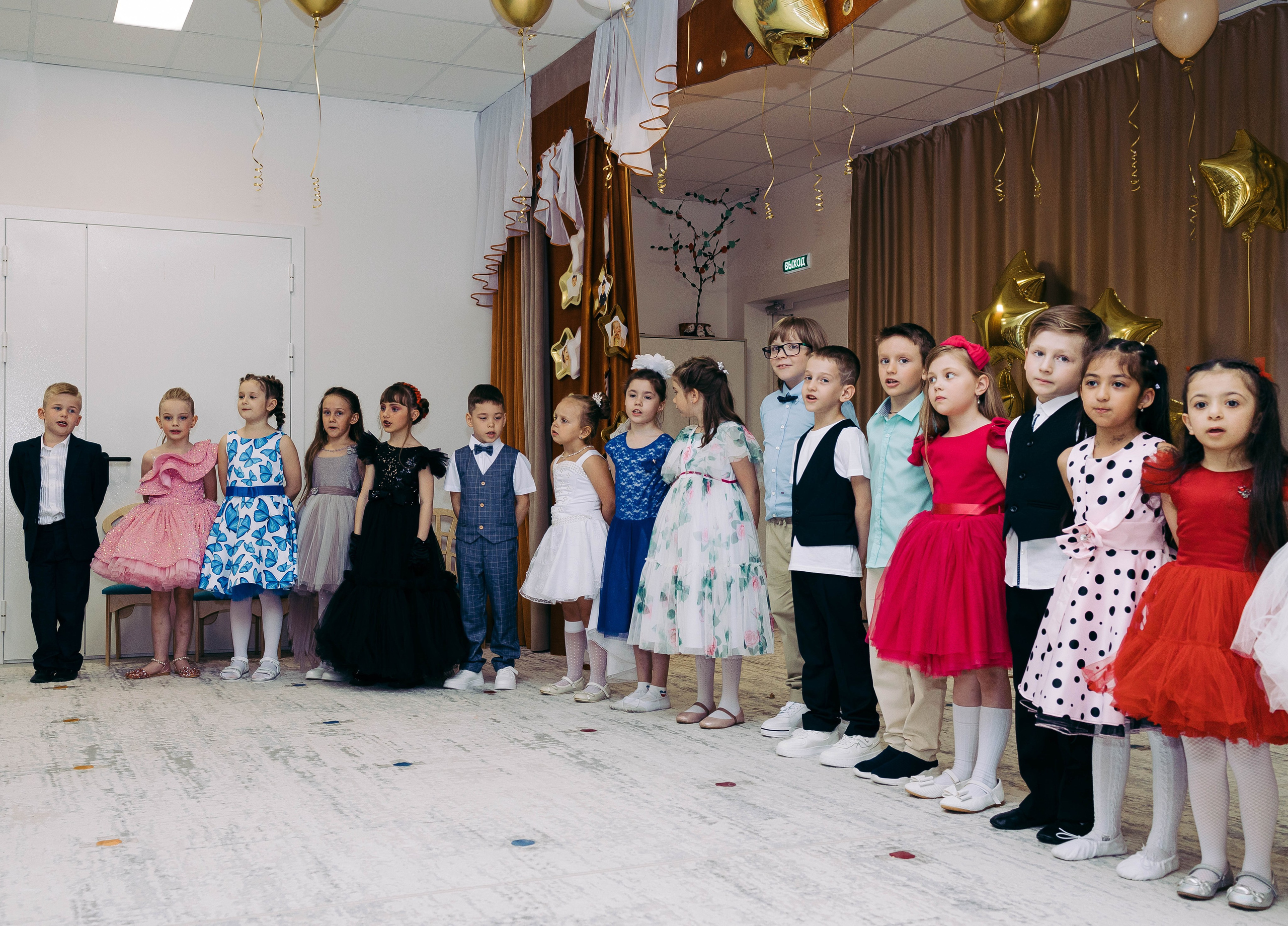 Выпускной из детского сада. Фотограф АняКа Мытищи