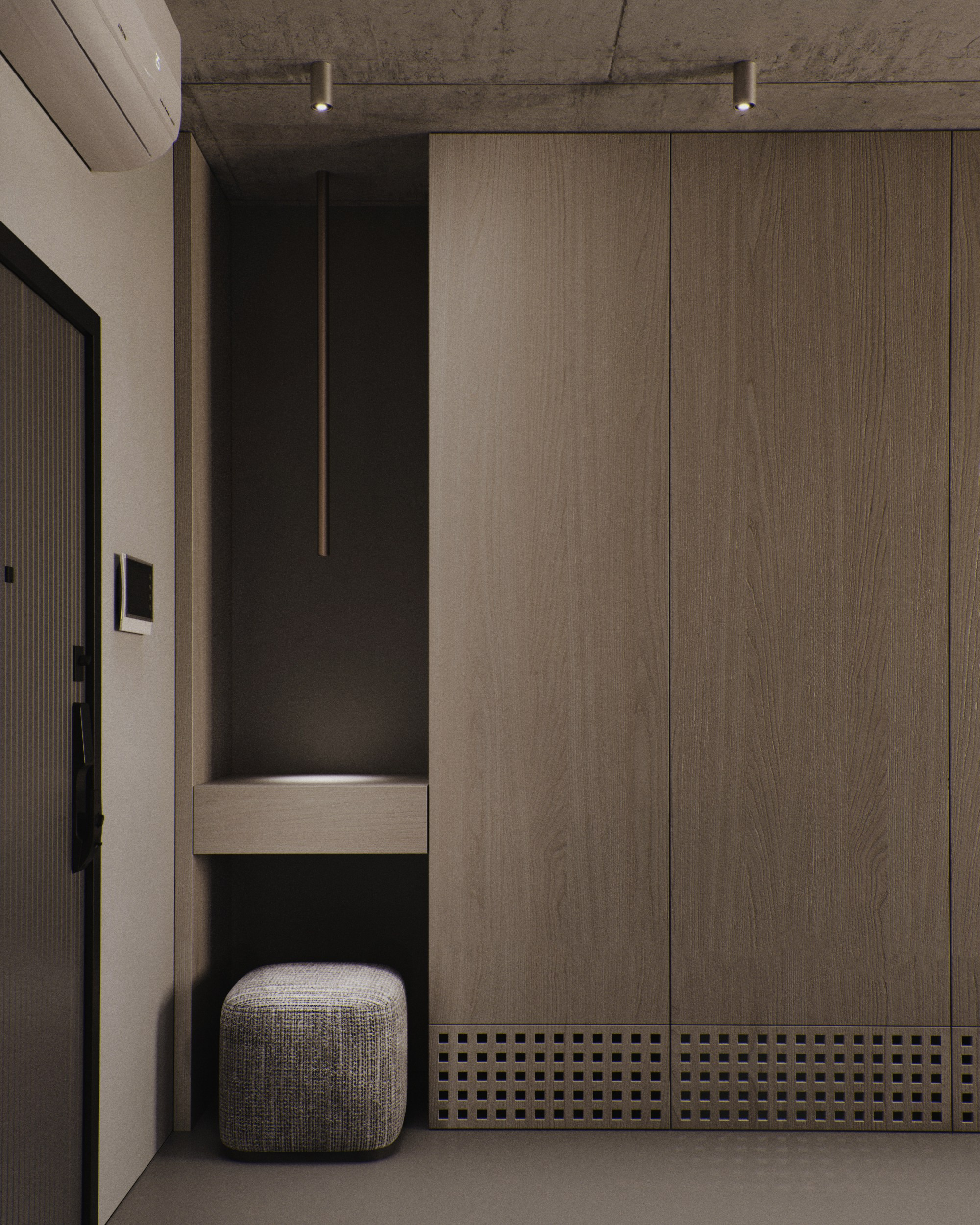 Tricolor. 3D Визуализация // Reiterrrr