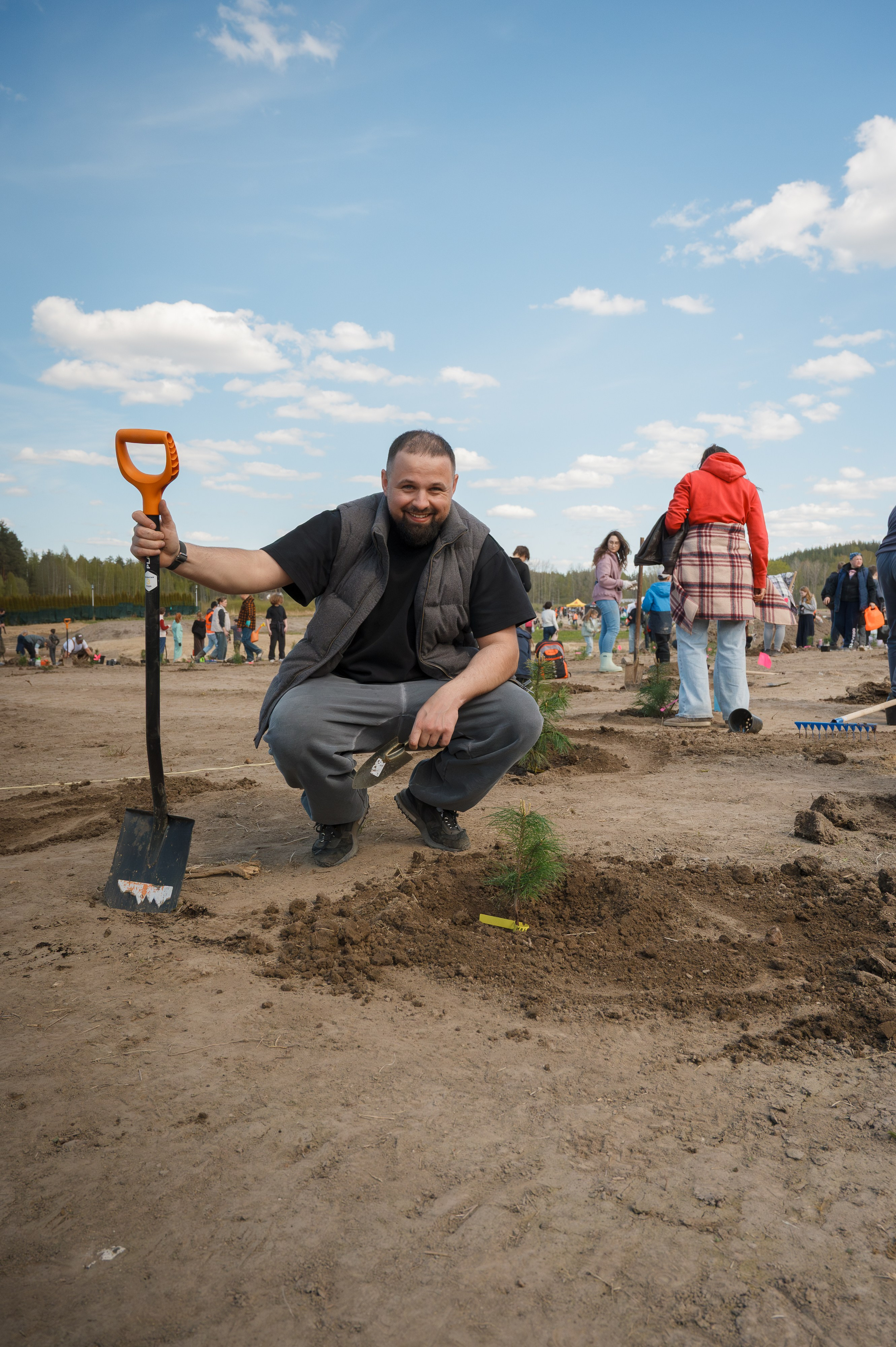 Кедровый парк Biotropika. Ваш свадебный и репортажный фотограф в Санкт-Петербурге Вячеслав Ивахненко