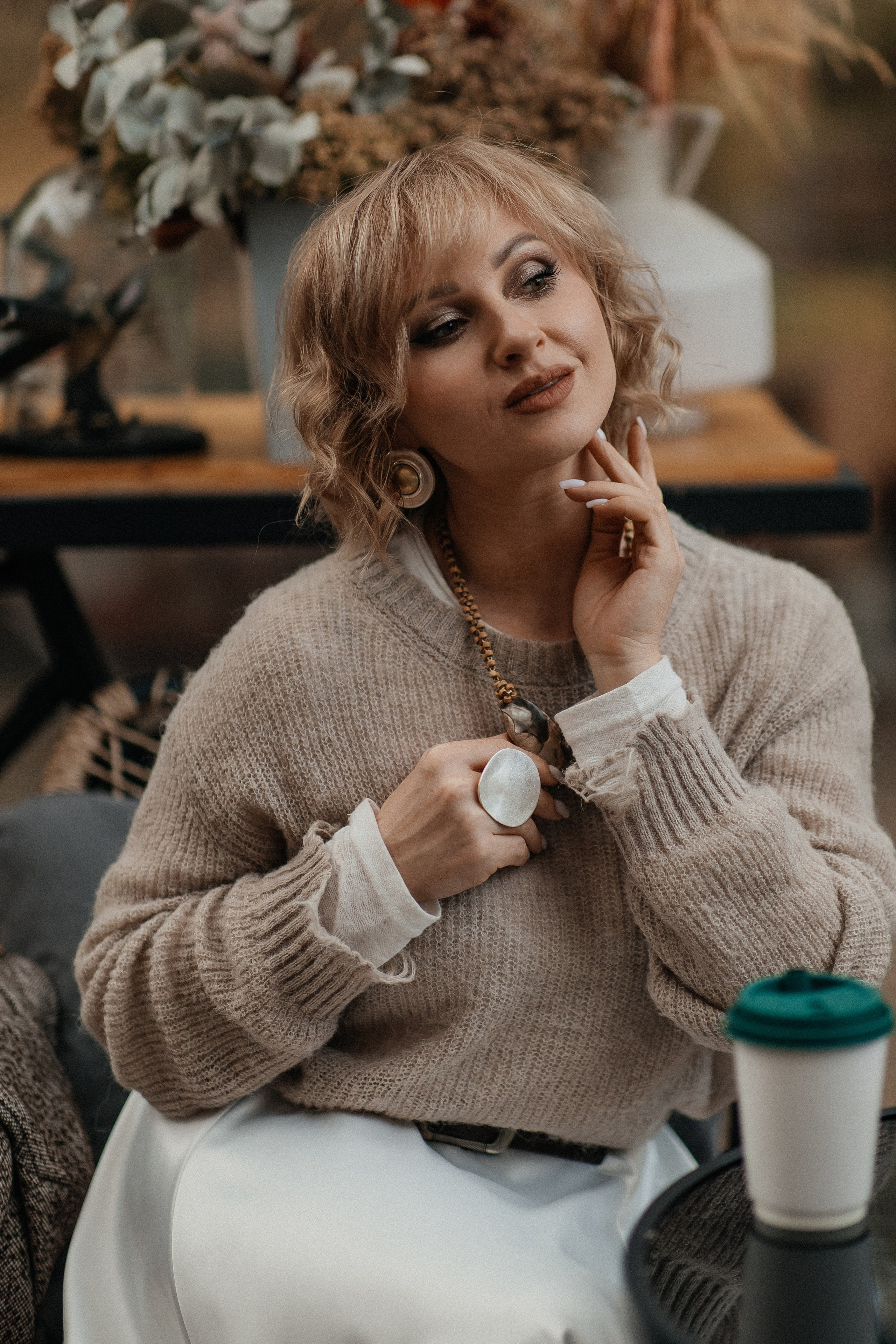 Маша и осень