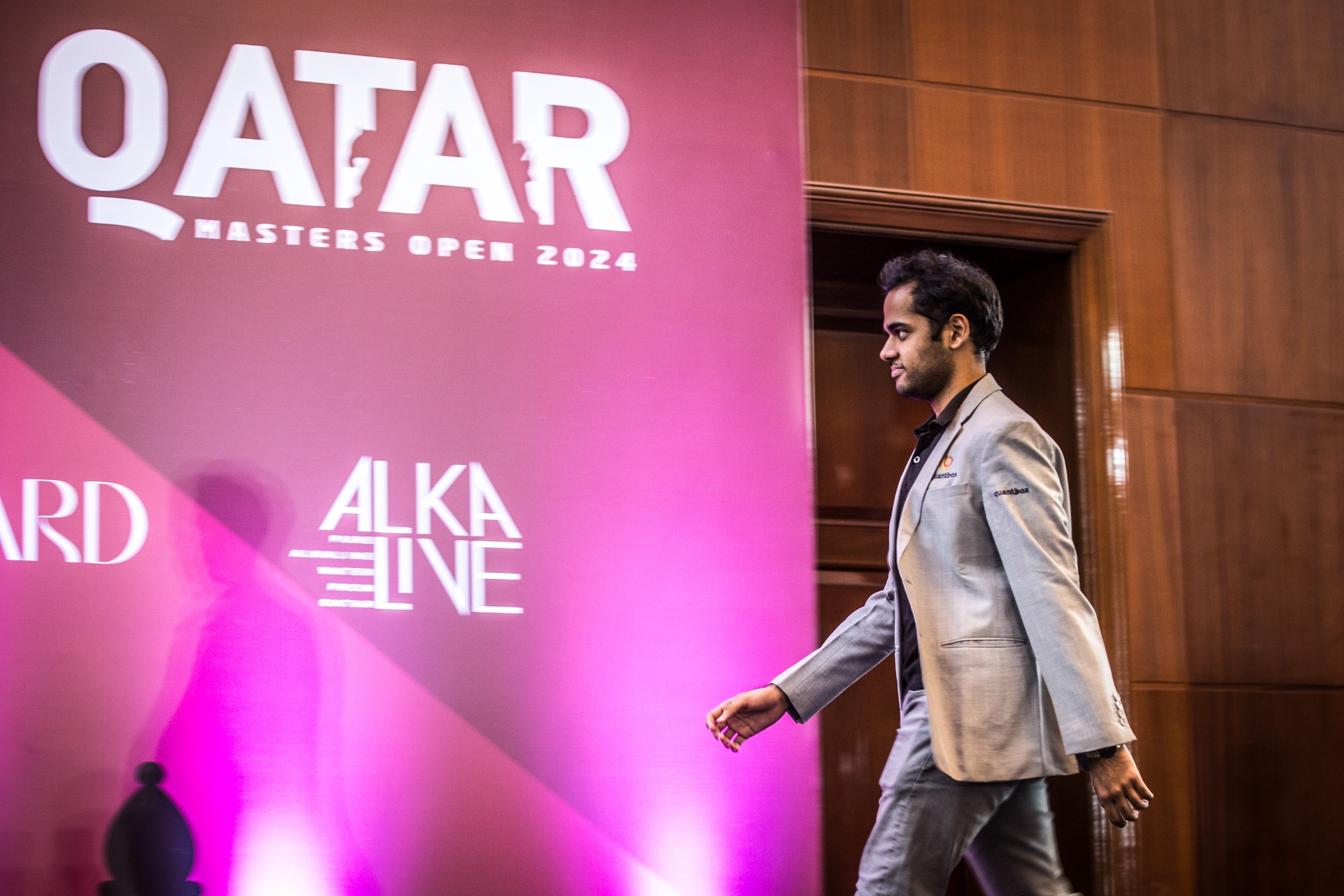 2024.12.12 Qatar Masters Open 2024 — Closing Ceremony. Фотограф Анна Штурман (репортажная съёмка любых событий и мероприятий) Anna Shtourman photographer