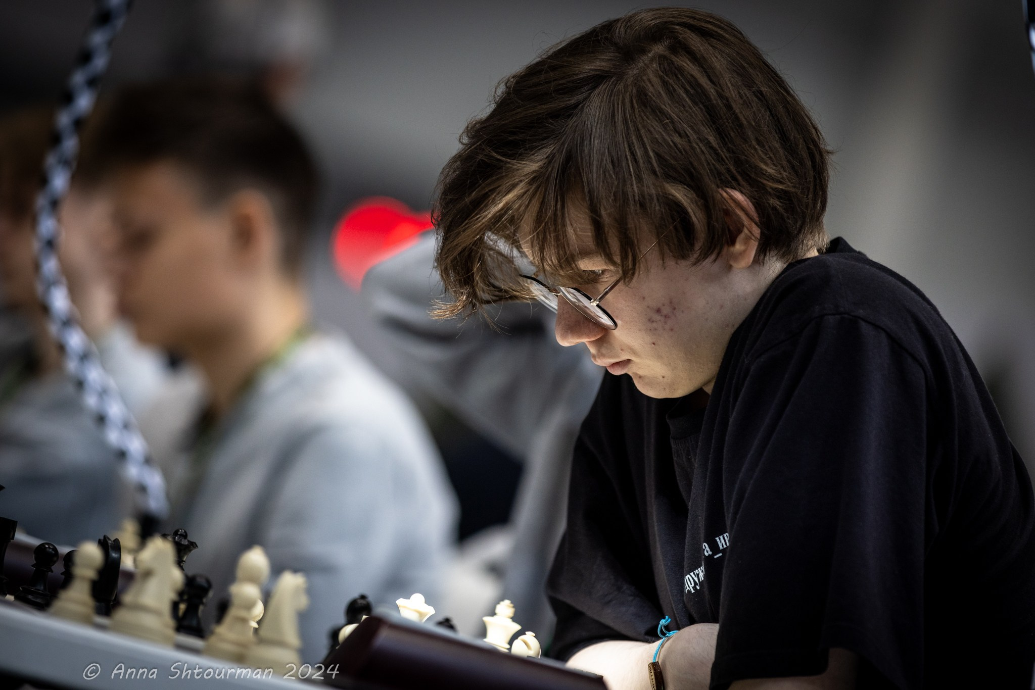 2024 Первенство России по рапиду среди детей до 11, 13, 15, 17, 19 лет, до 21 года (Екатеринбург, Россия). Фотограф Анна Штурман (репортажная съёмка любых событий и мероприятий) Anna Shtourman photographer
