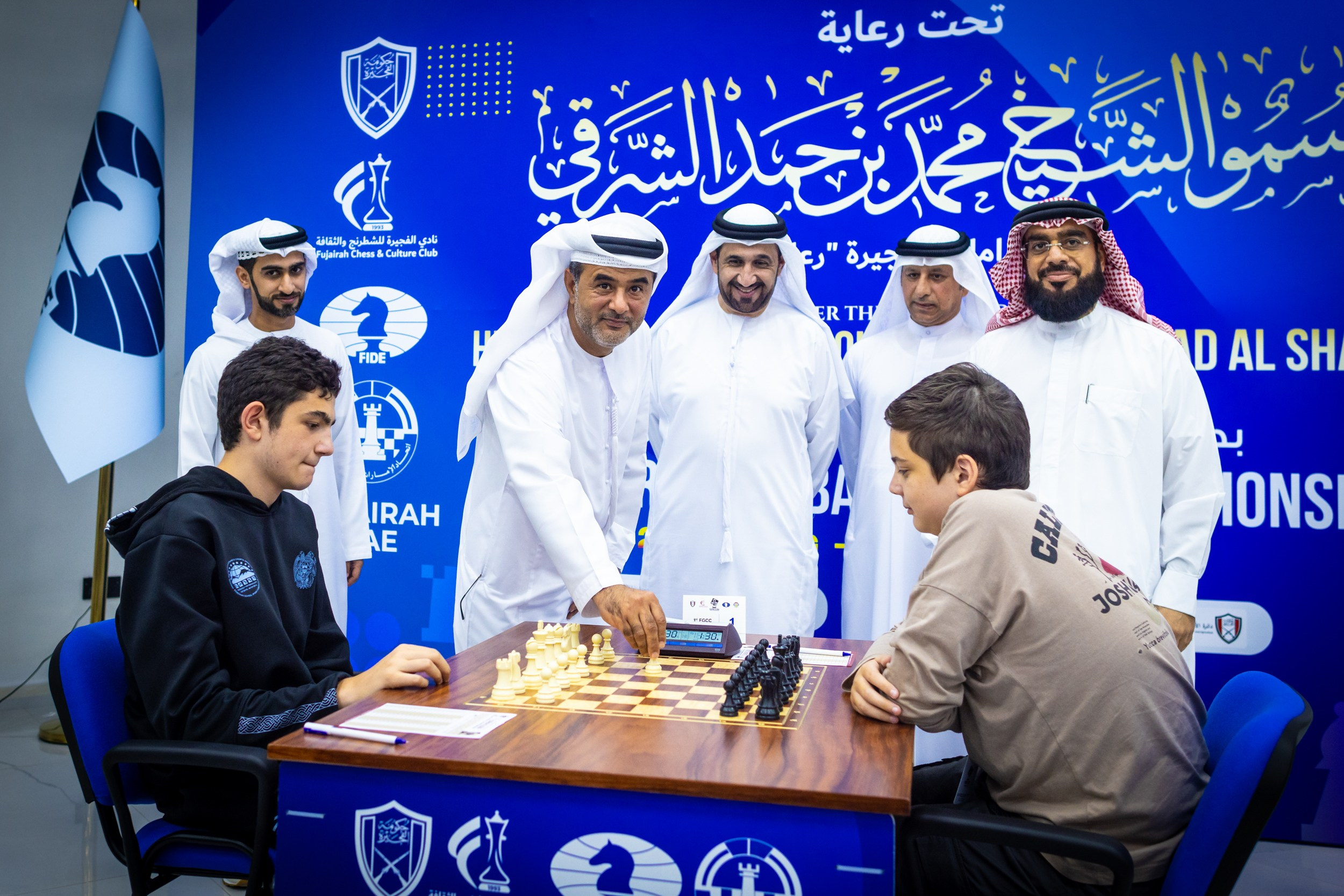 2025.08.29 1st. FUJAIRAH GLOBAL Chess Championship — Round6. Фотограф Анна Штурман (репортажная съёмка любых событий и мероприятий) Anna Shtourman photographer