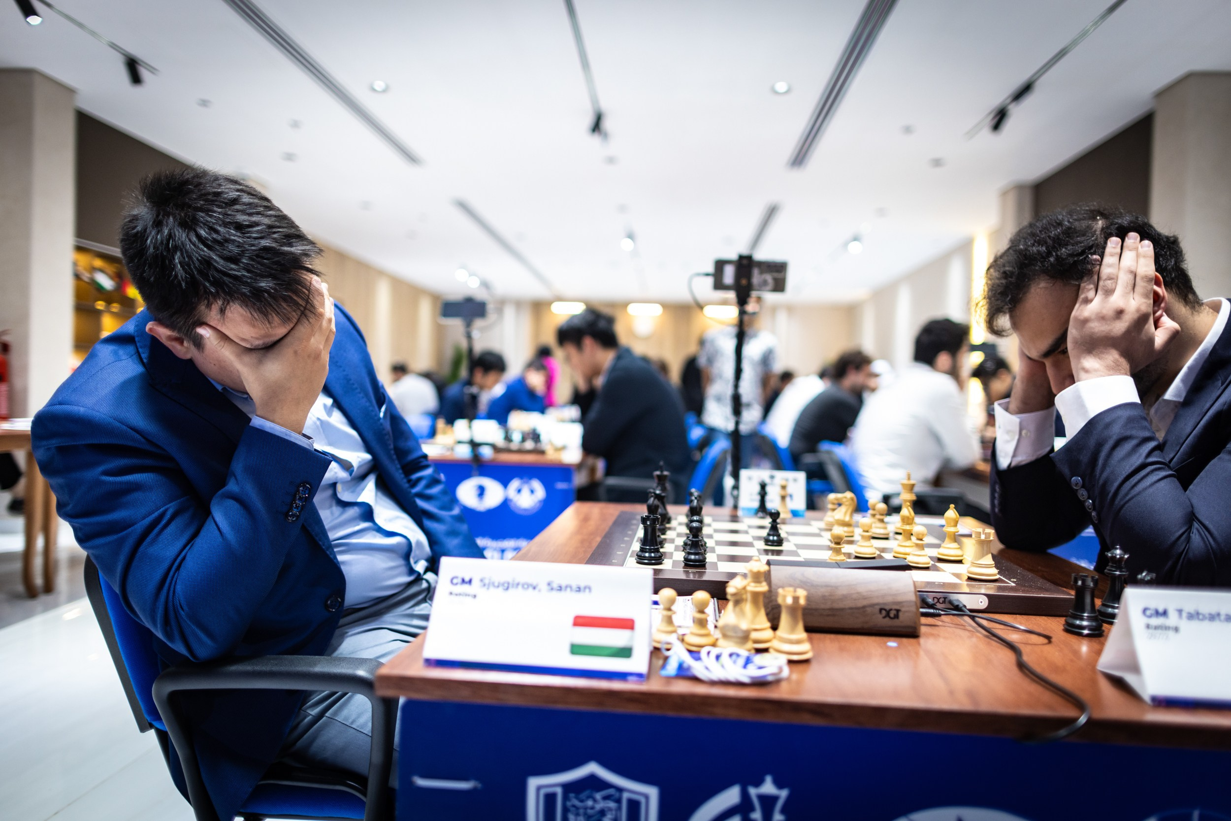 2025.08.29 1st. FUJAIRAH GLOBAL Chess Championship — Round6. Фотограф Анна Штурман (репортажная съёмка любых событий и мероприятий) Anna Shtourman photographer