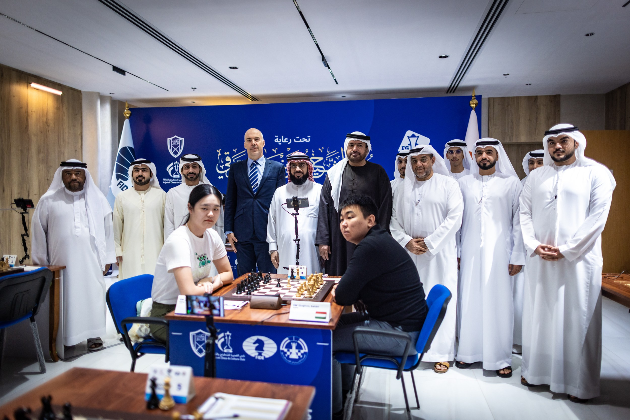 2025.08.30 1st. FUJAIRAH GLOBAL Chess Championship — Round7. Фотограф Анна Штурман (репортажная съёмка любых событий и мероприятий) Anna Shtourman photographer