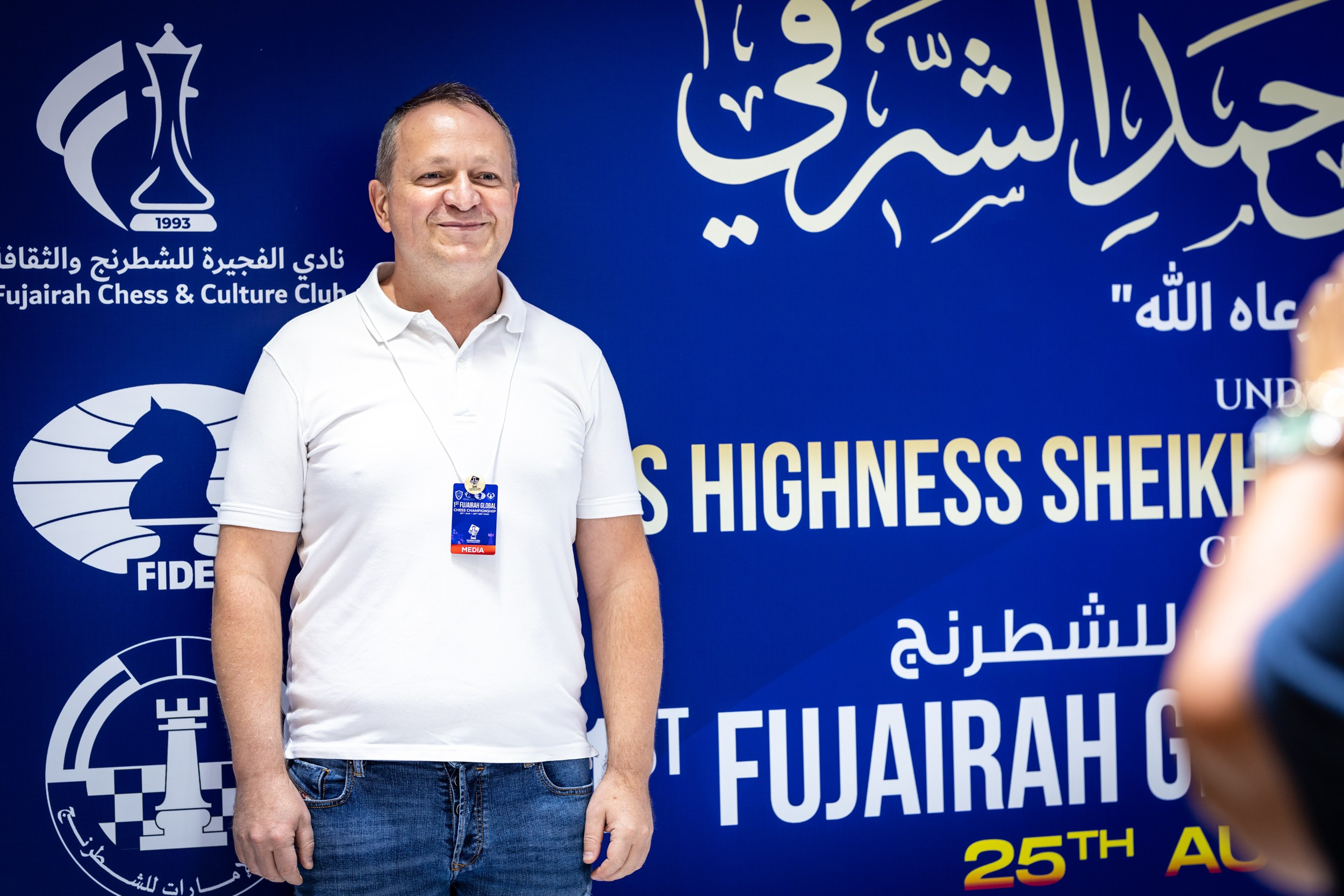2025.08.29 1st. FUJAIRAH GLOBAL Chess Championship — Round6. Фотограф Анна Штурман (репортажная съёмка любых событий и мероприятий) Anna Shtourman photographer