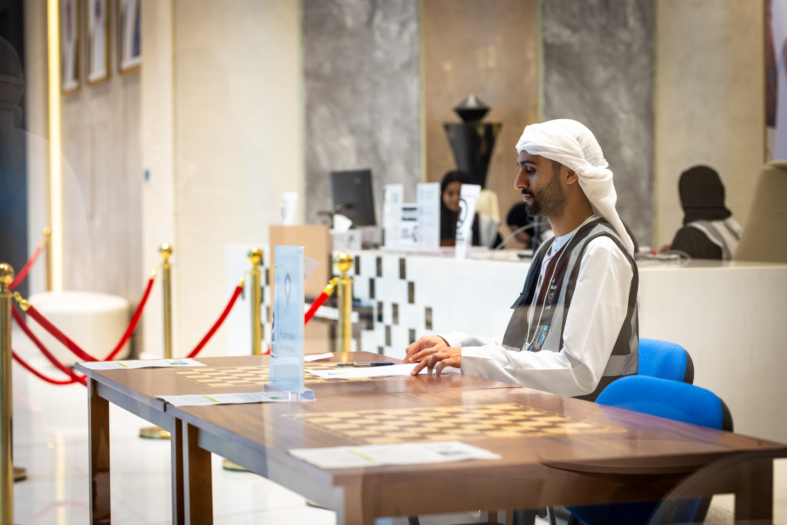 2025.08.28 1st. FUJAIRAH GLOBAL Chess Championship — Round5. Фотограф Анна Штурман (репортажная съёмка любых событий и мероприятий) Anna Shtourman photographer