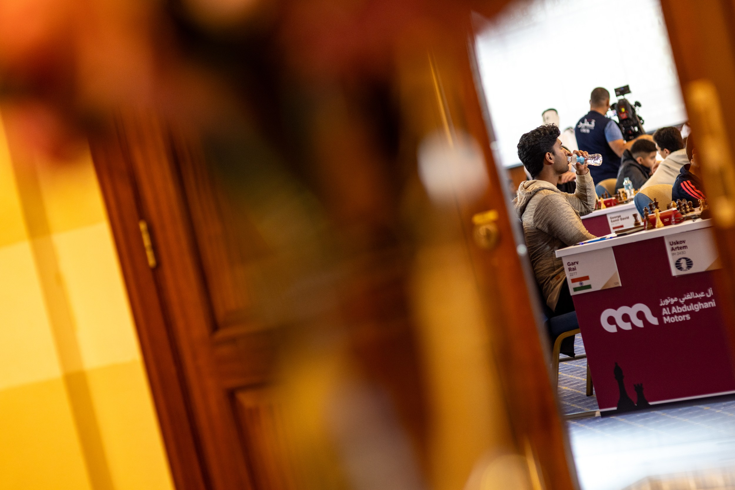 2024.12.03 Qatar Masters Open 2024 — Round1. Фотограф Анна Штурман (репортажная съёмка любых событий и мероприятий) Anna Shtourman photographer