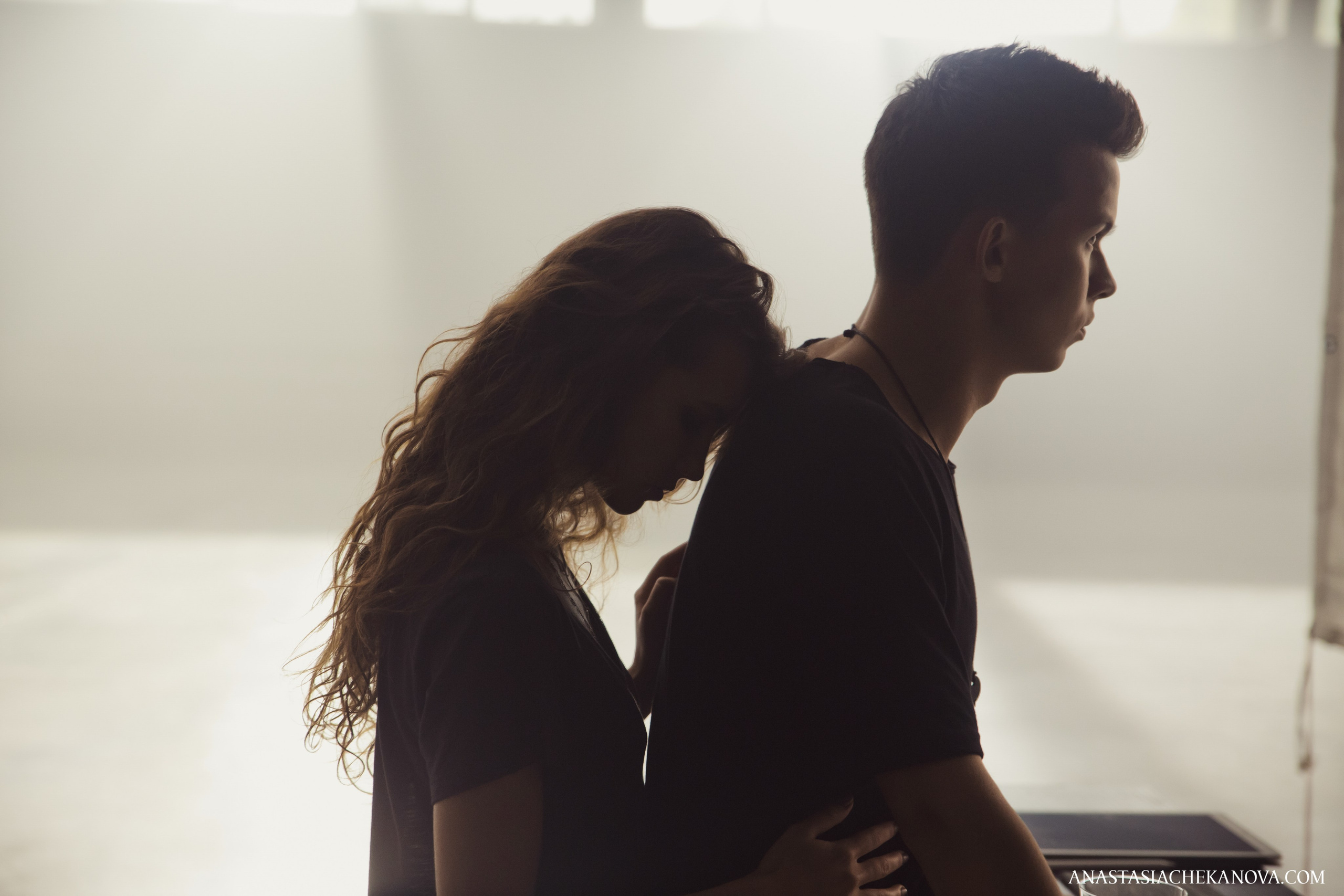 Backstage съемки клипа группы DVOE. Концертный и бурлеск фотограф Москва