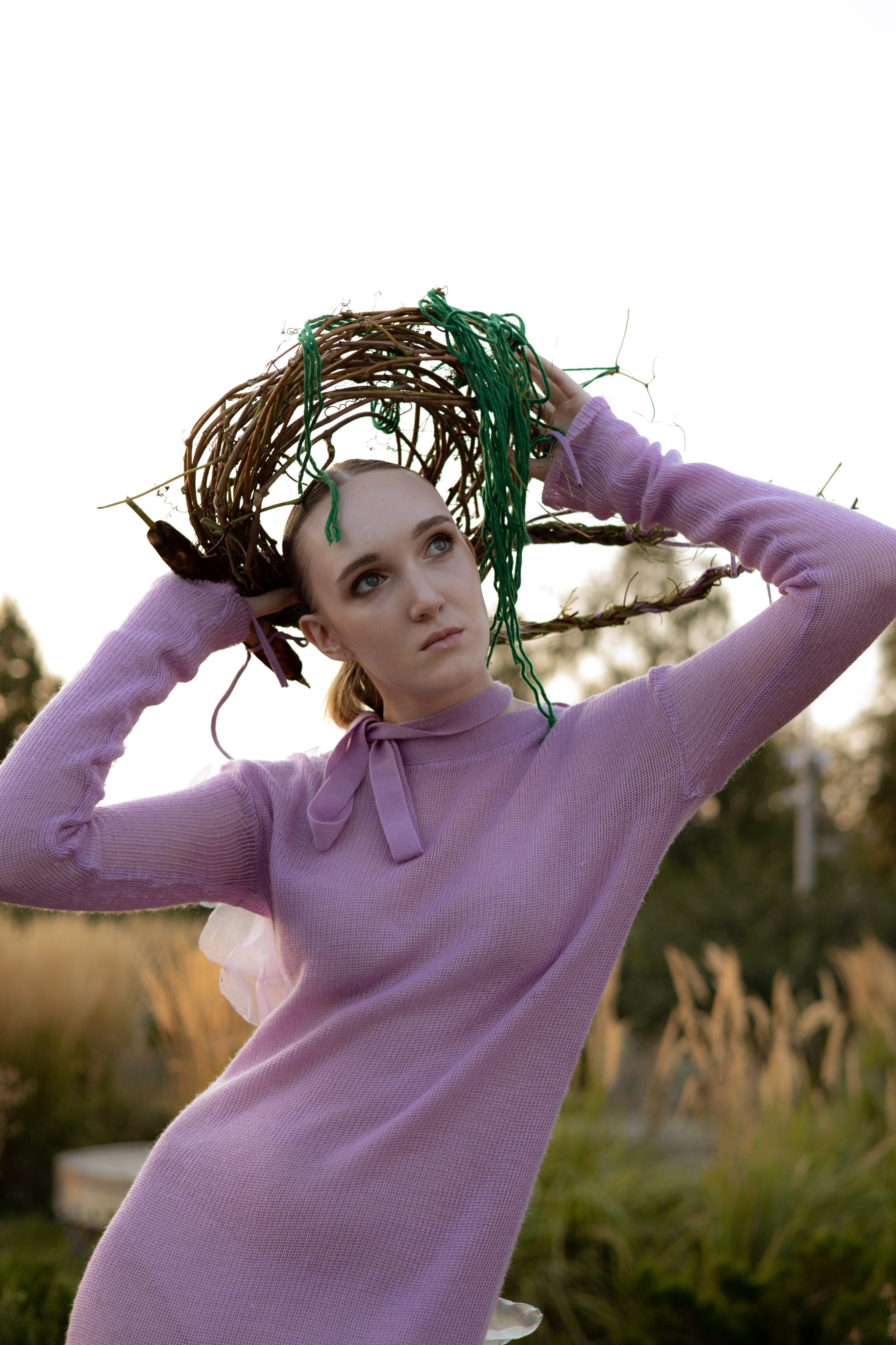 Модный показ. Парящий мост. Оформление свадеб, декор свадеб Вера Маркова, Москва