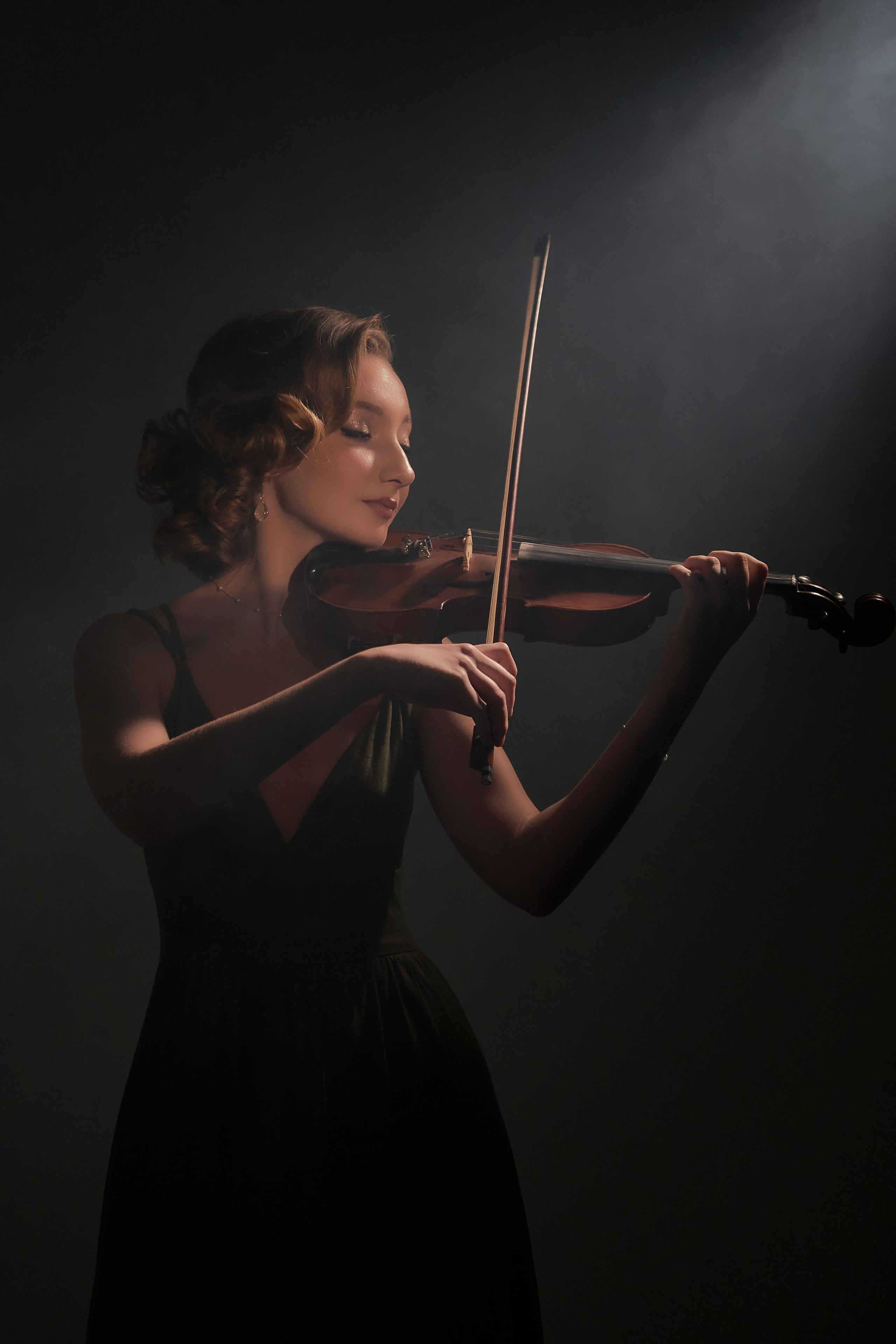 Портретная съёмка в студии на циклораме. Мартазова Екатерина фотограф. Екатеринбург