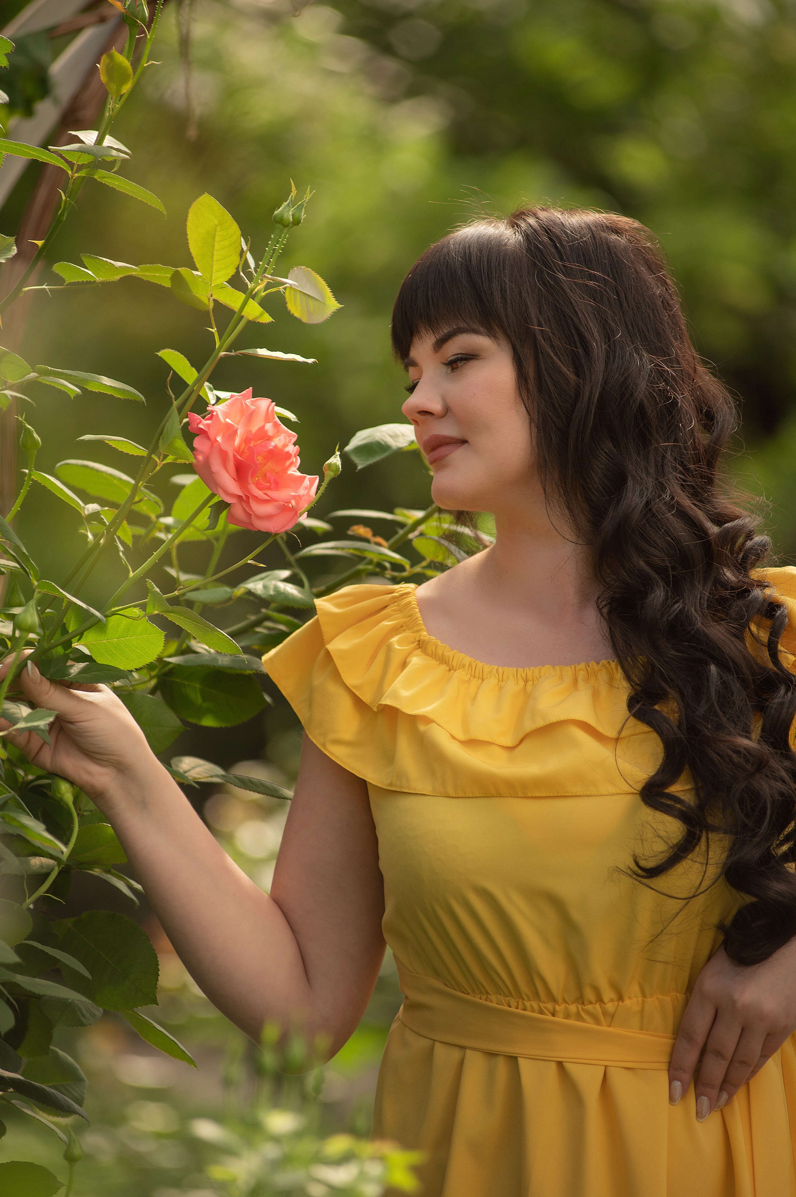 Алена. Фотограф Виктория Воронина