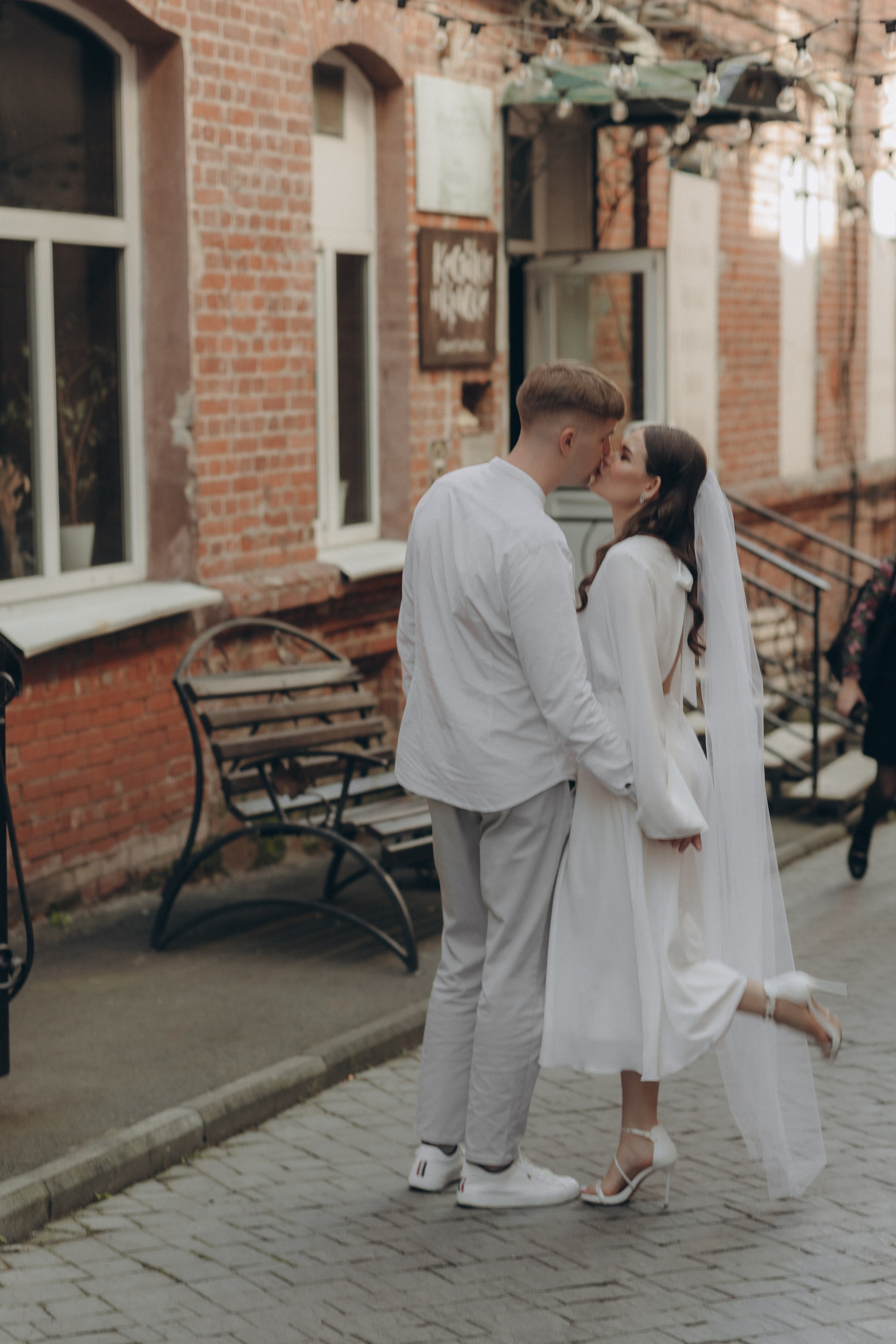 Катя и Ярик прогулка. Фотограф Ксюша Белоносова