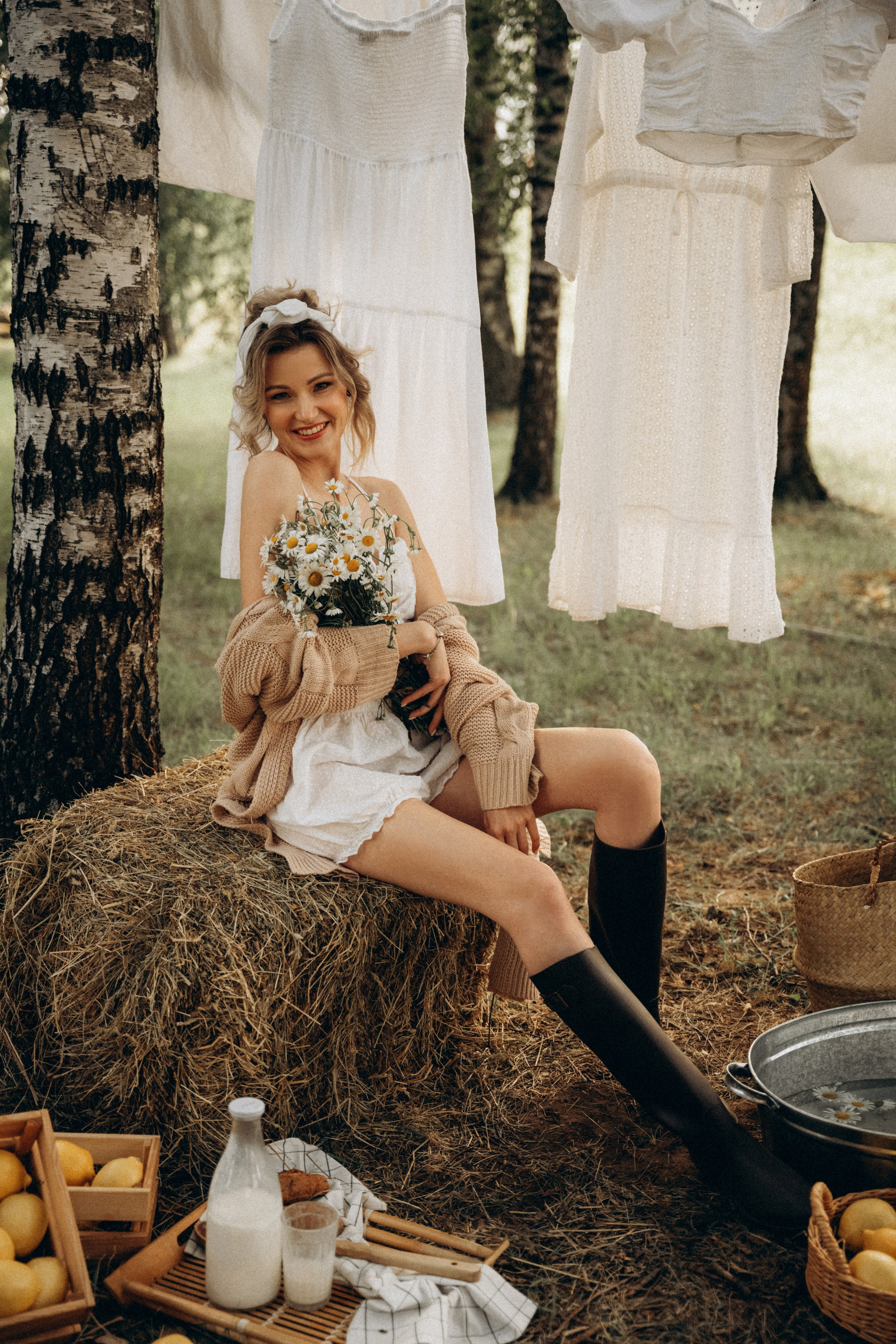 Ольга и Сонечка. Фотограф Мария Миллс | Минск