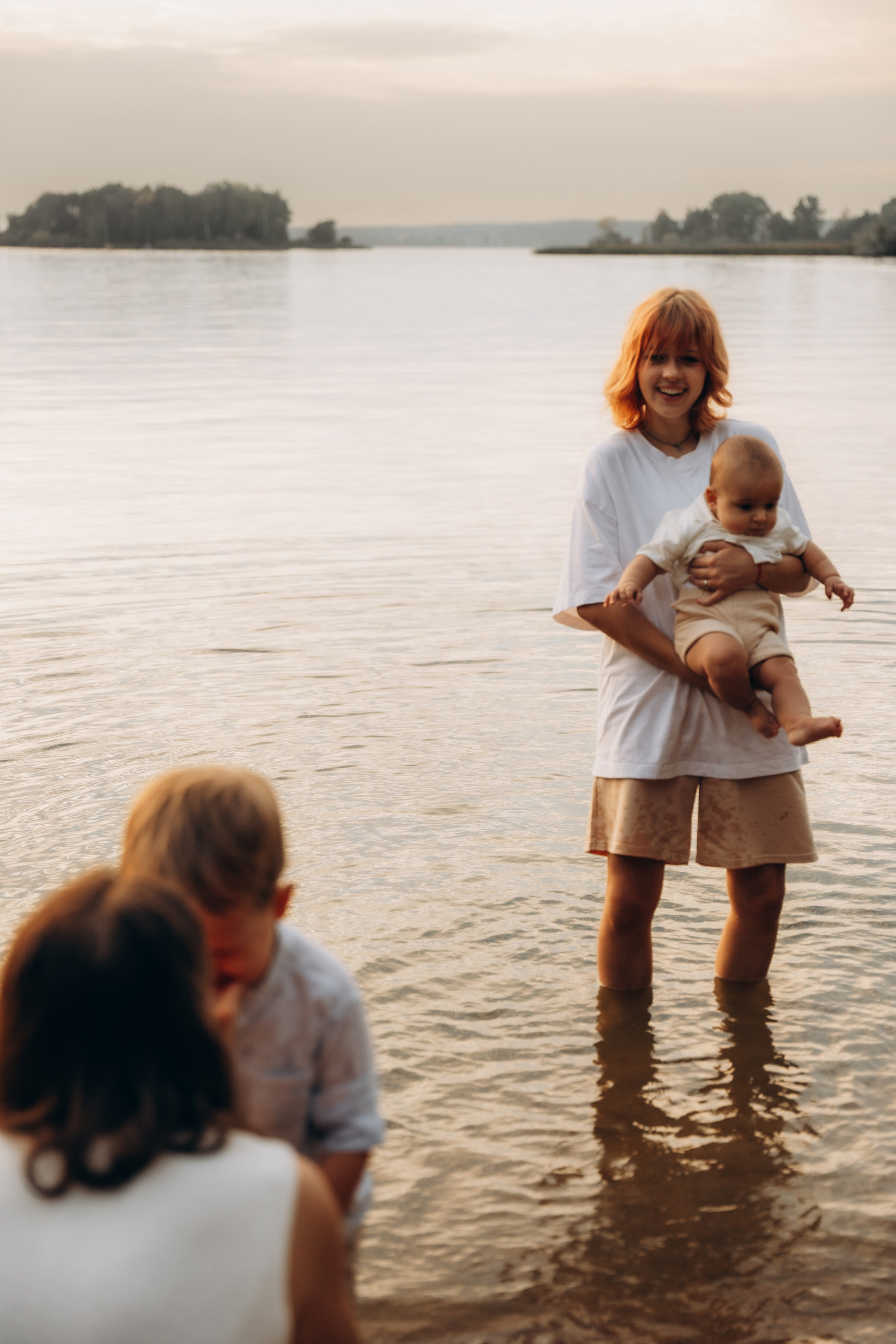 Лена, Дима, Ульяна, Мирон и Макар. Фотограф в Минске — Мария Миллс