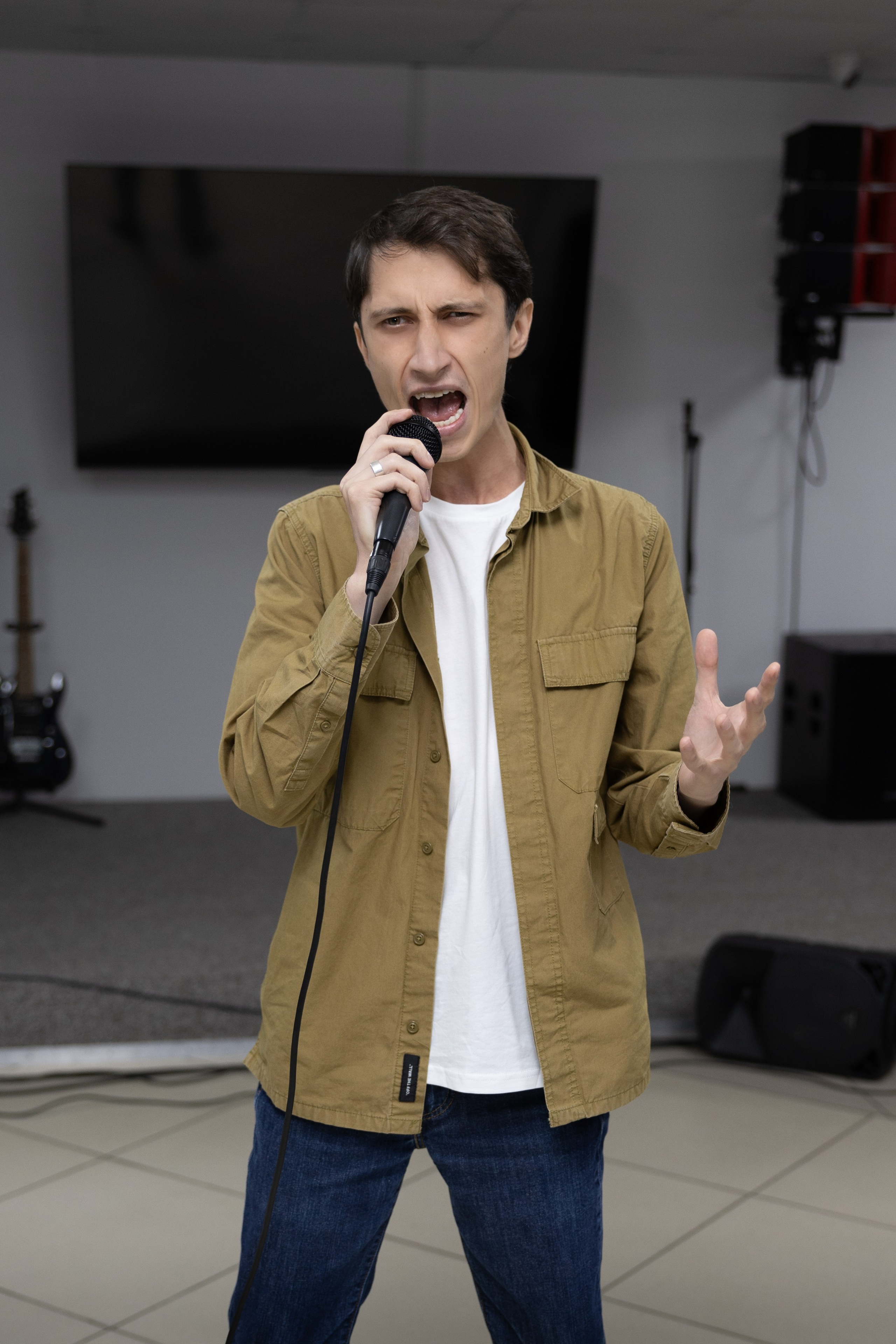 Отчётный концерт музыкальной студии «Michelle». Фотограф Новосибирск, Академгородок — Айна