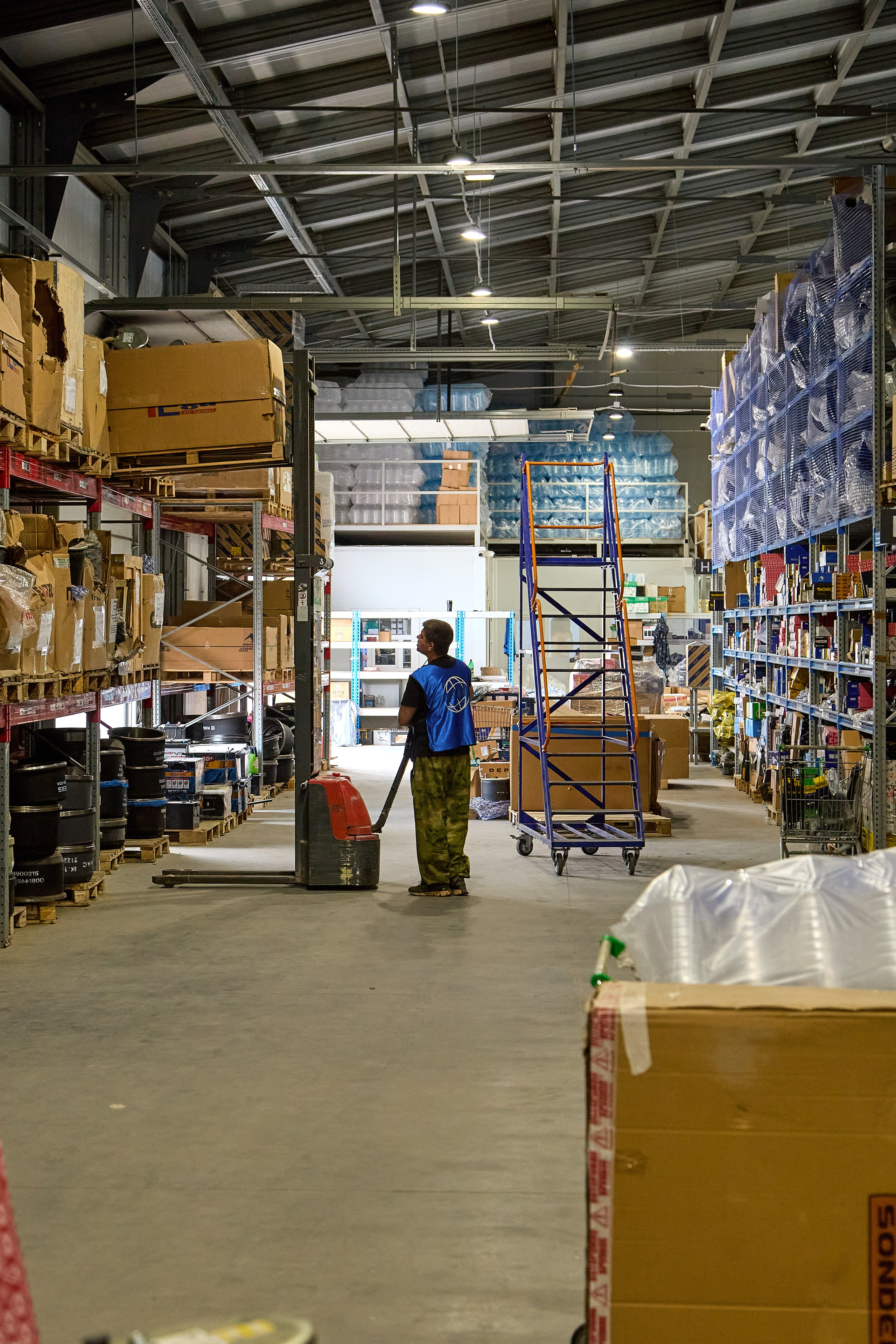 Промышленные съемки. Съемка производства. Фотограф Руслан Потапов в Краснодаре