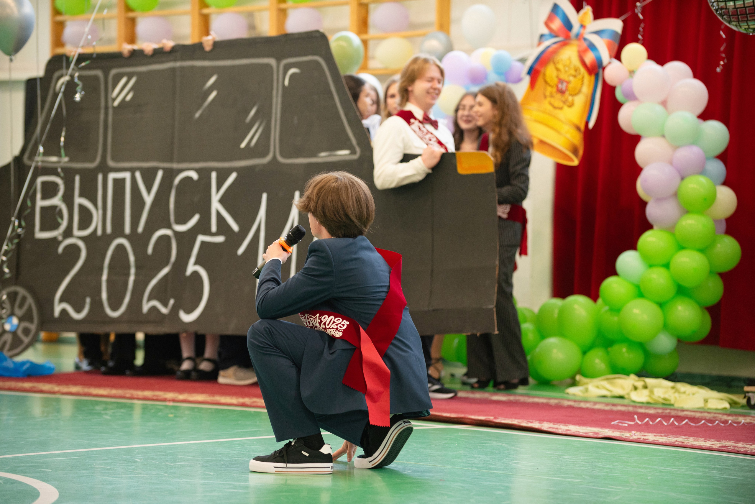 Фотограф на выпускной для старших классов в Сургуте и Нефтеюганске