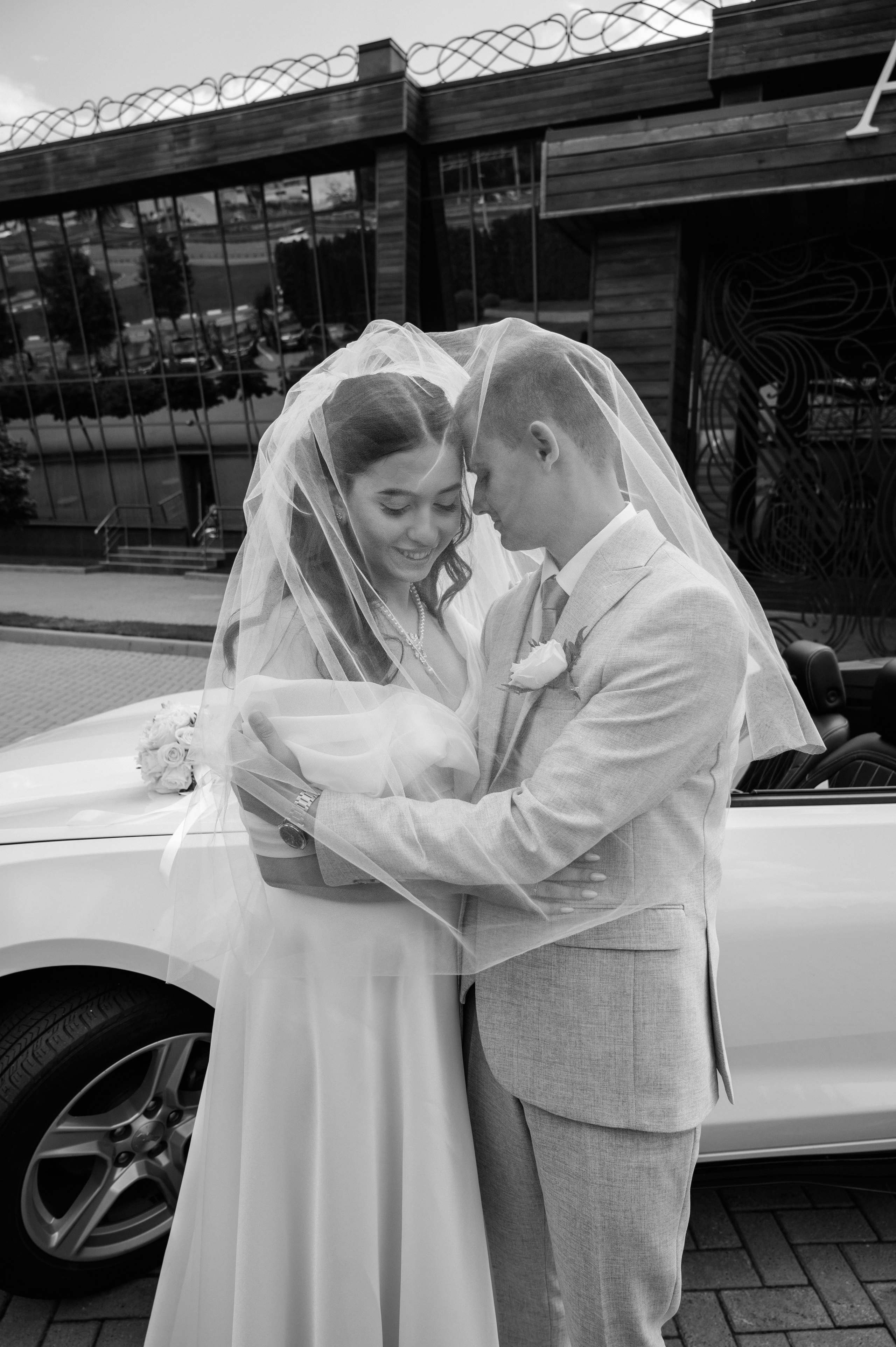 Саша и Руфина. Фотограф Мария Строгонова