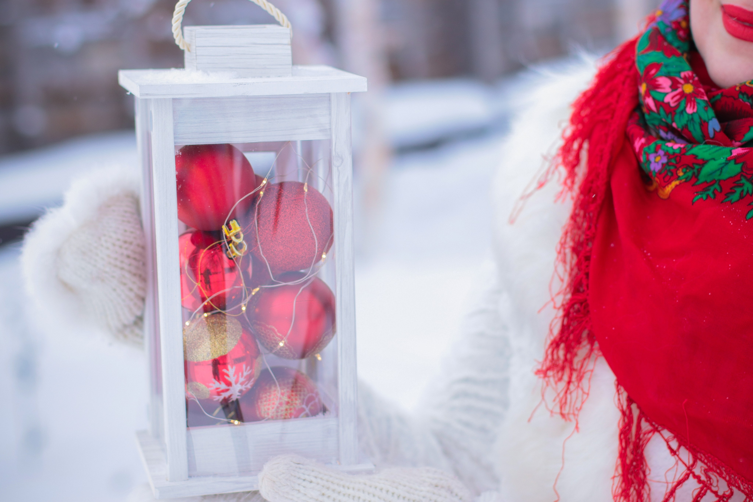 Зима на улице. Фотограф в Сургуте Брызгунова Анастасия