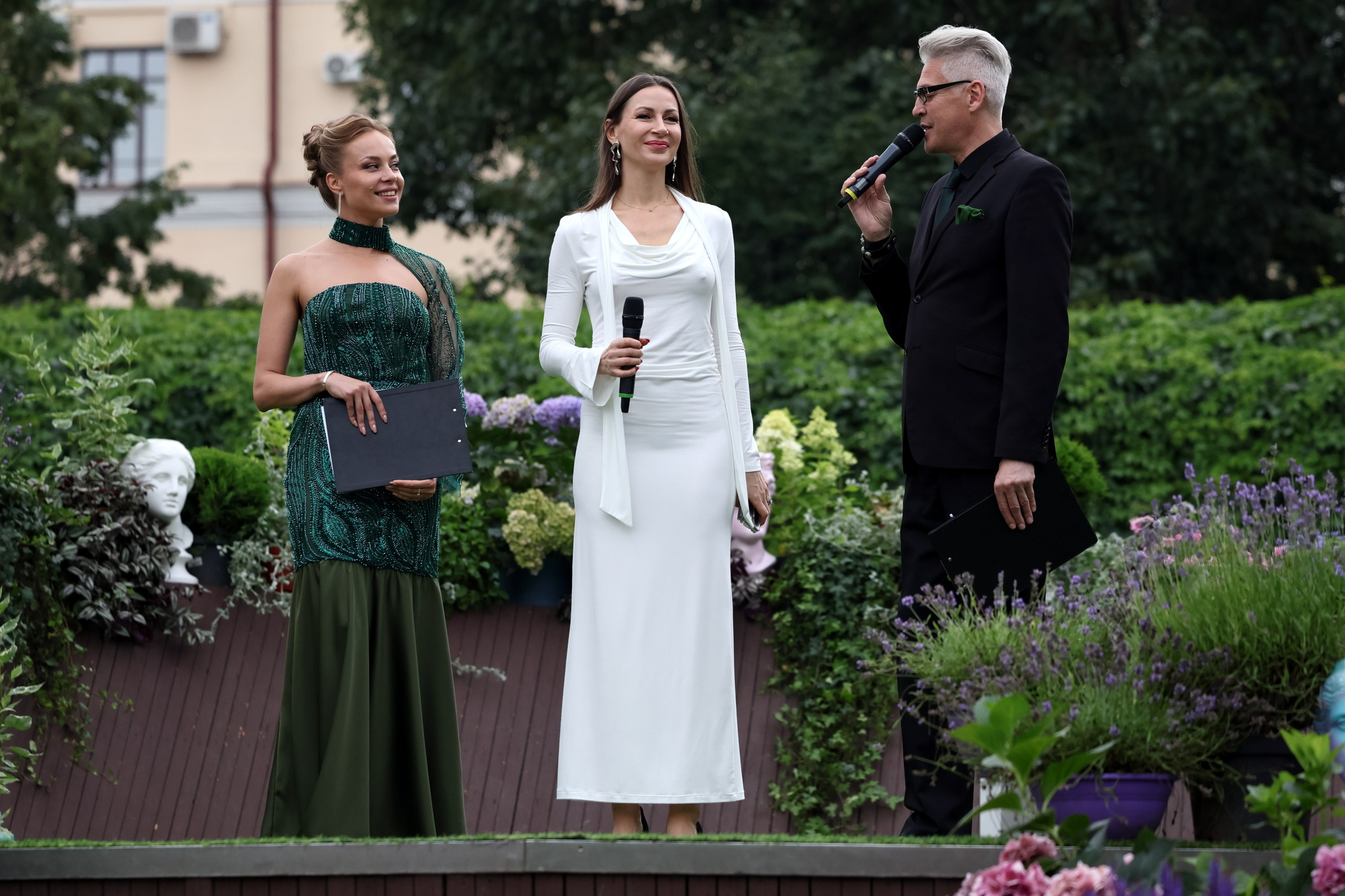 Зелёный подиум 2025